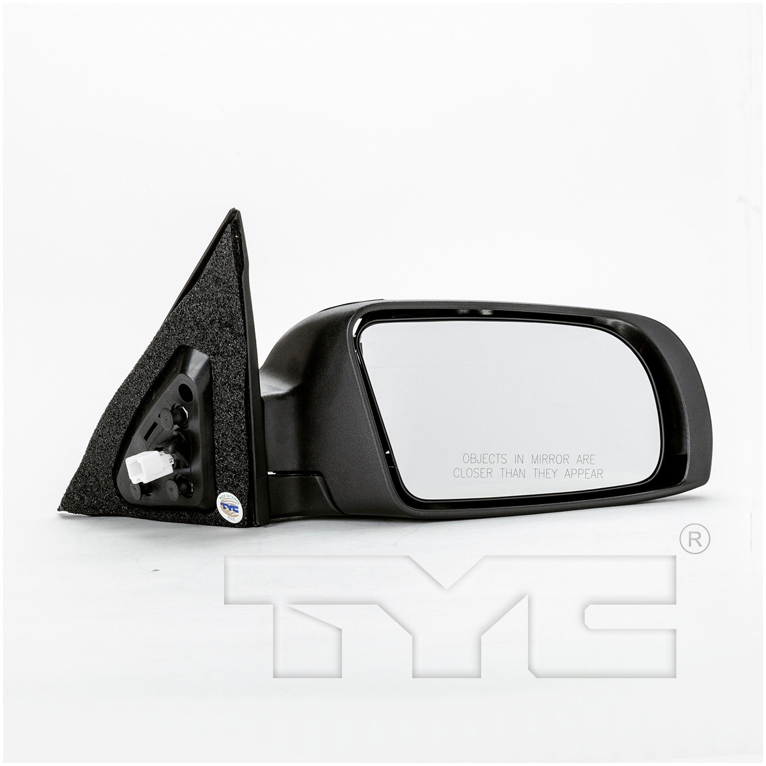 TYC Right Heated Power Door Mirror — image 2