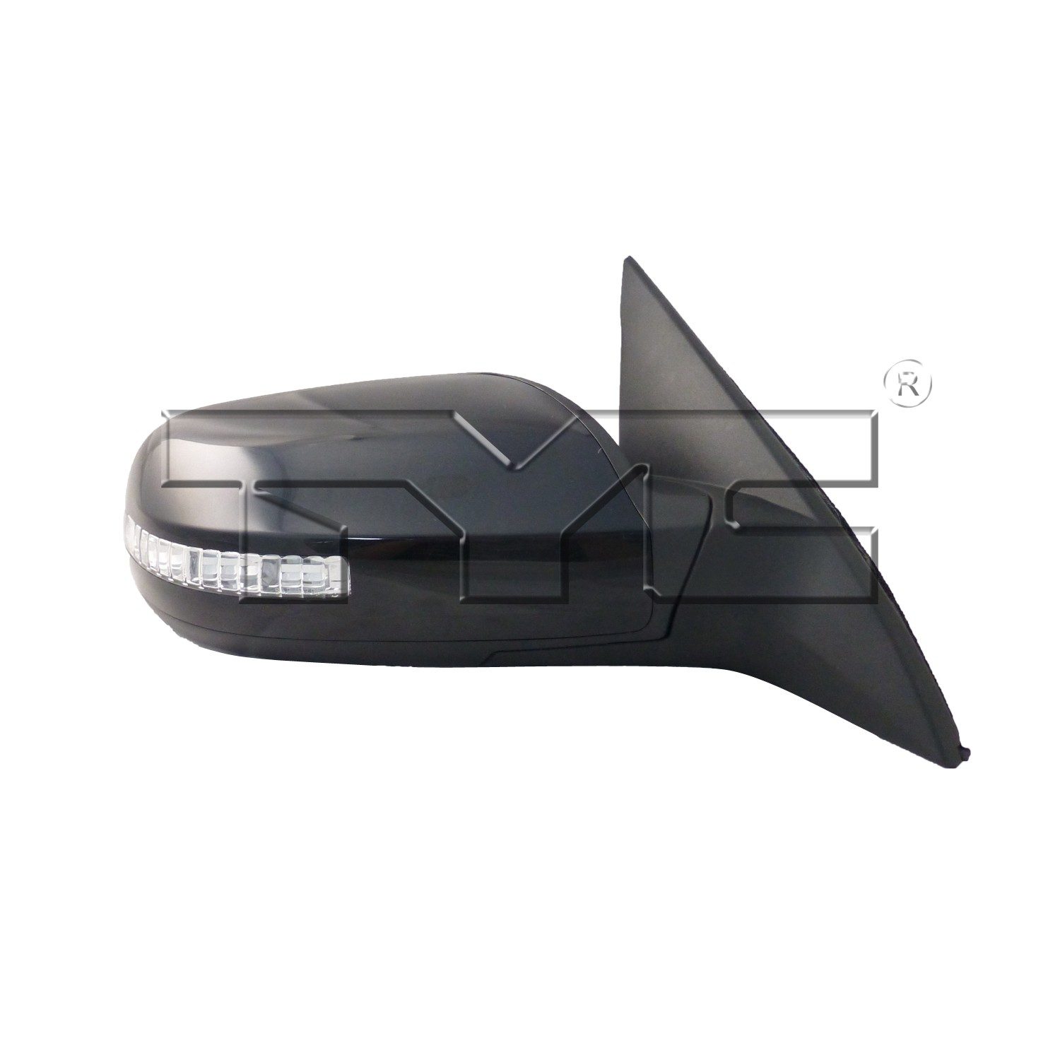 TYC Right Heated Power Door Mirror — image 4