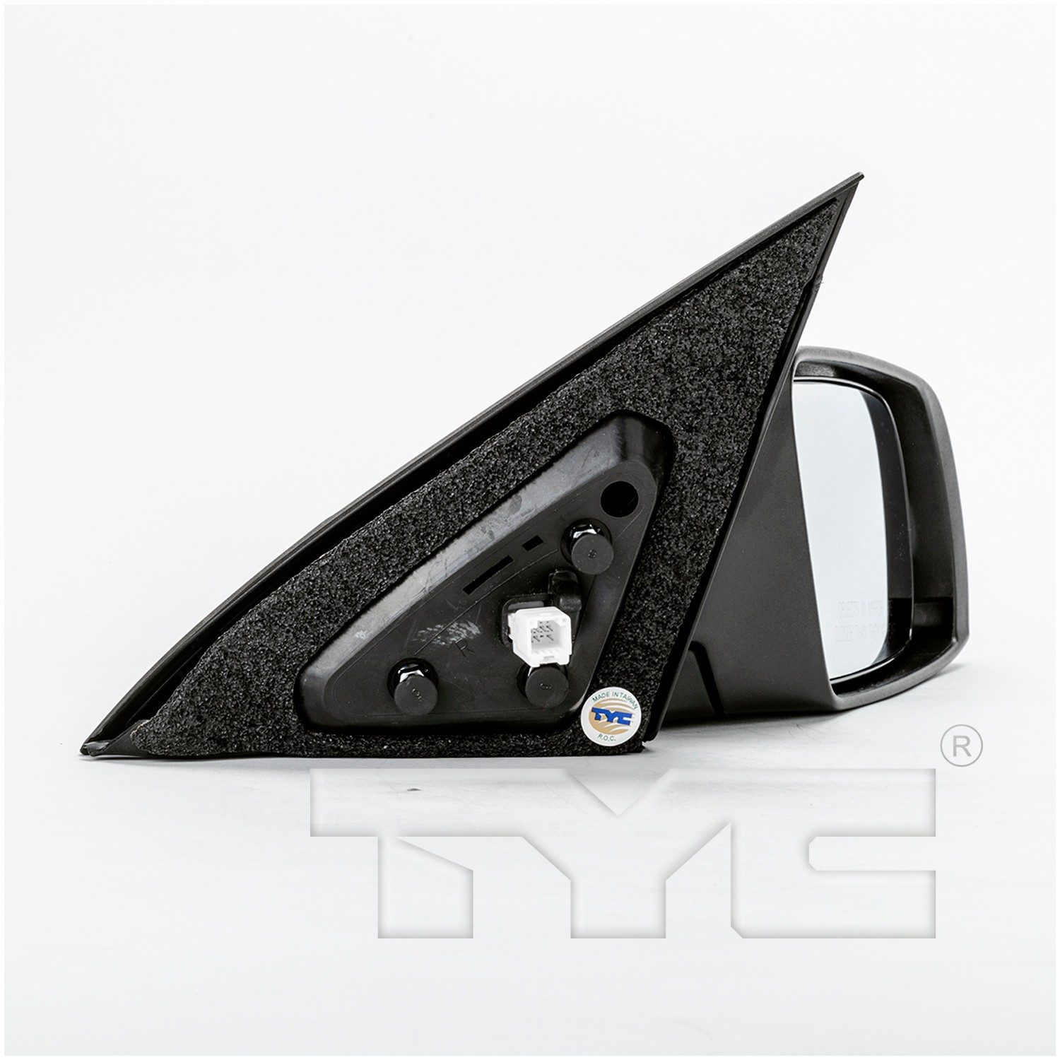 TYC Right Heated Power Door Mirror — image 3