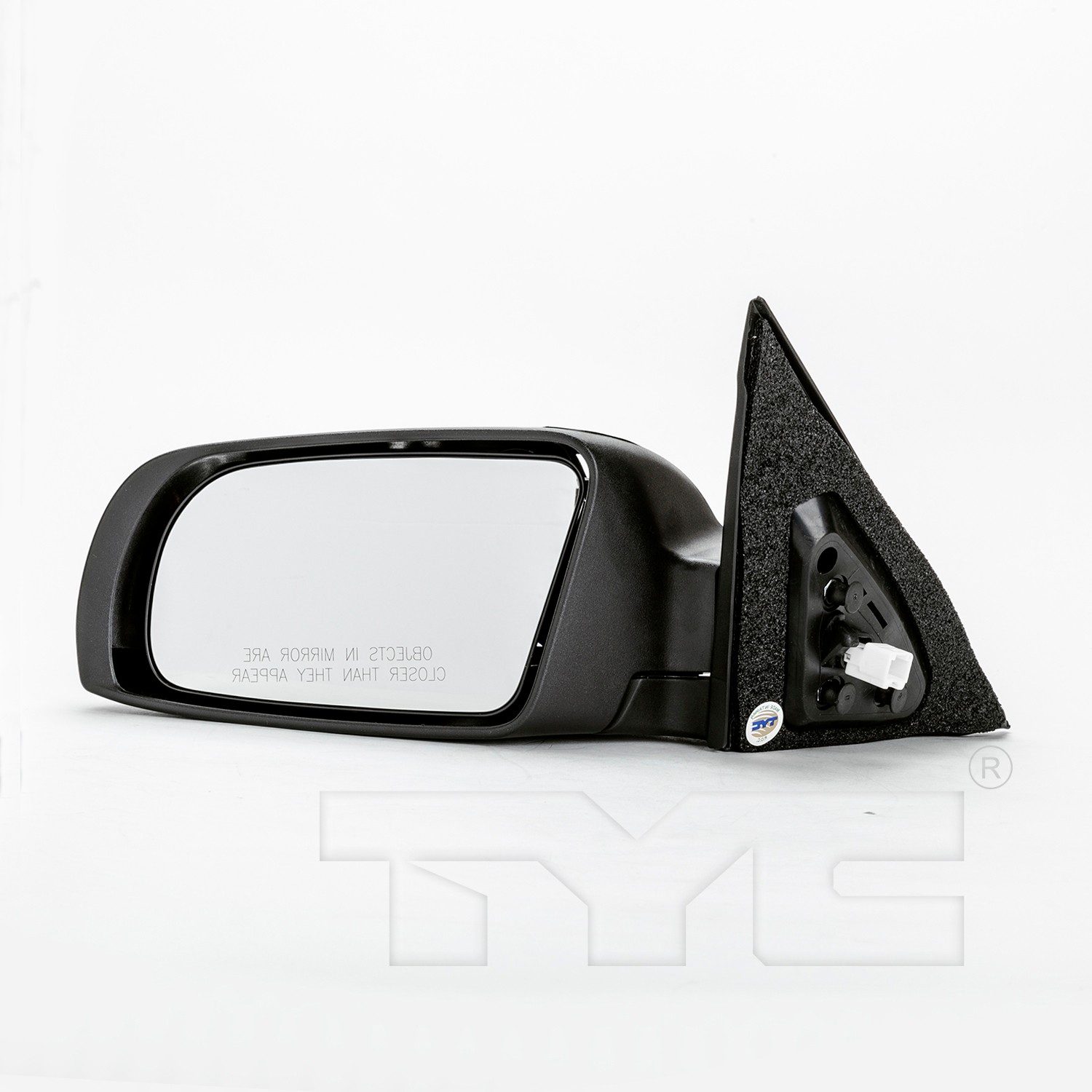 TYC Left Heated Power Door Mirror — image 2
