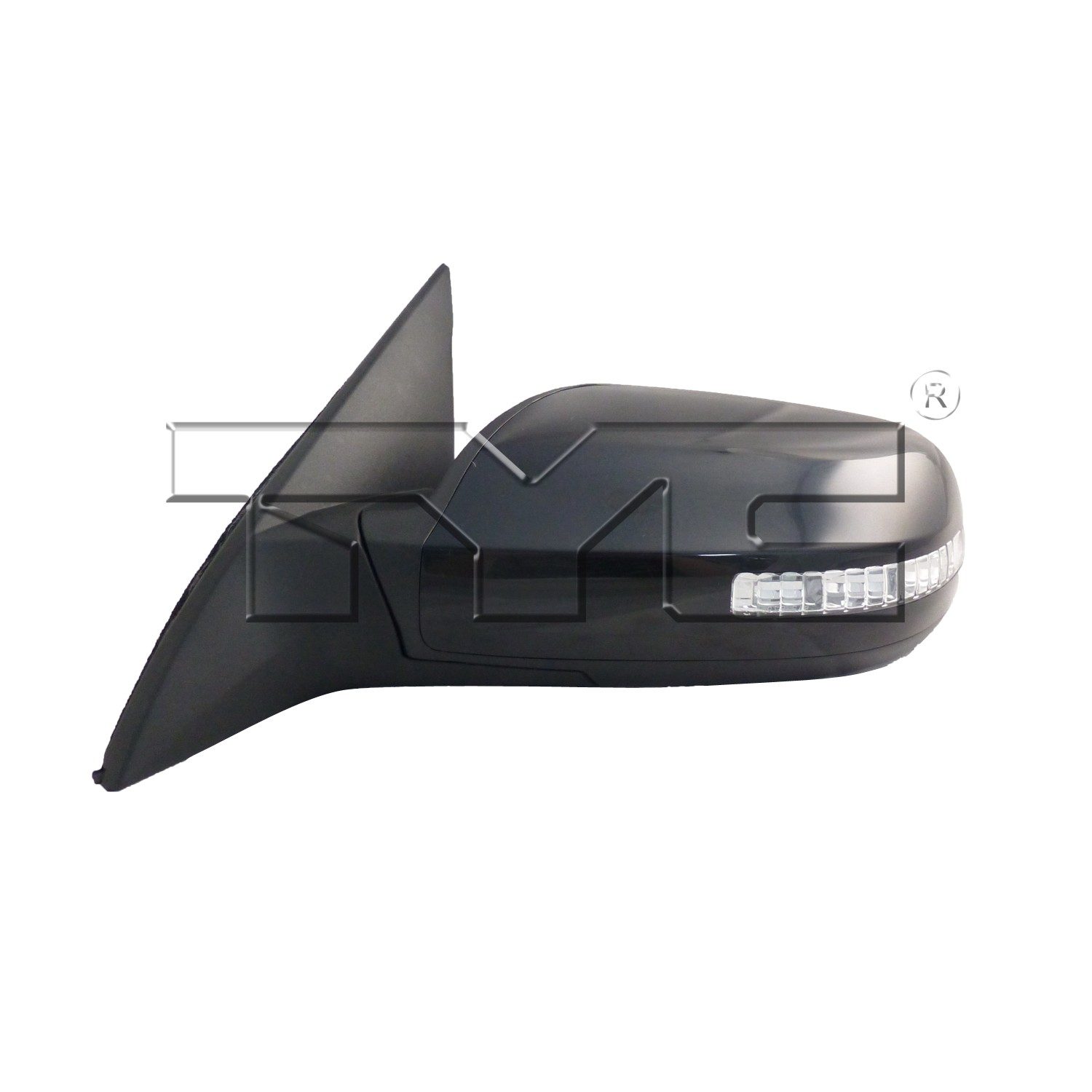 TYC Left Heated Power Door Mirror — image 4