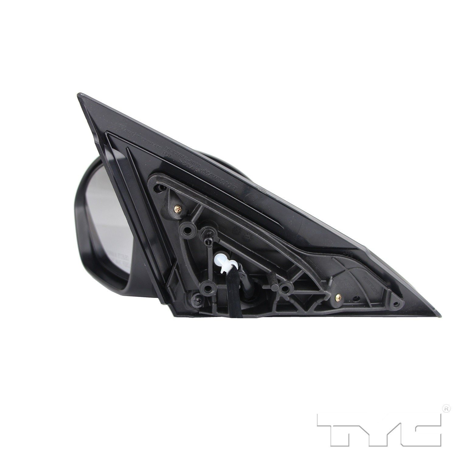 TYC Left Heated Power Door Mirror — image 3