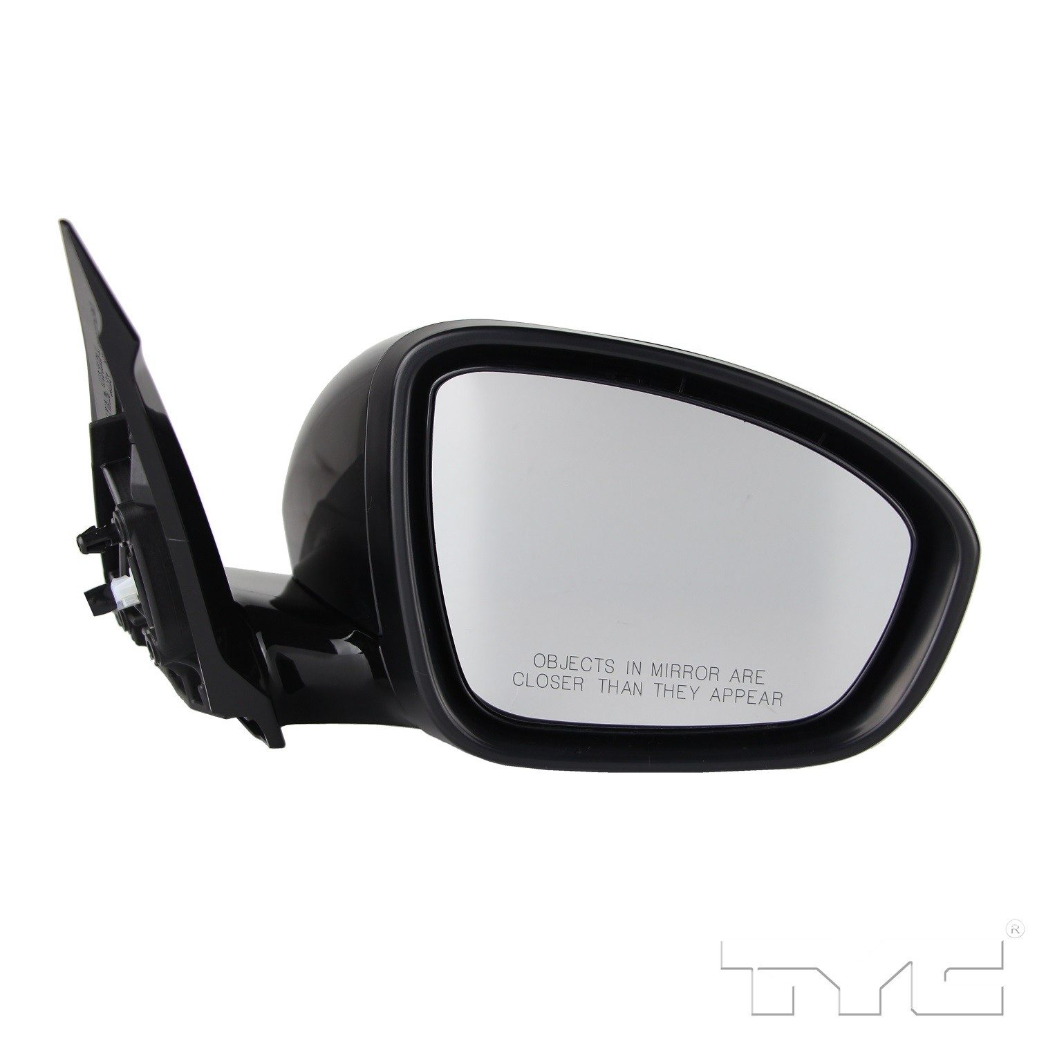 TYC Right Heated Power Door Mirror — image 2