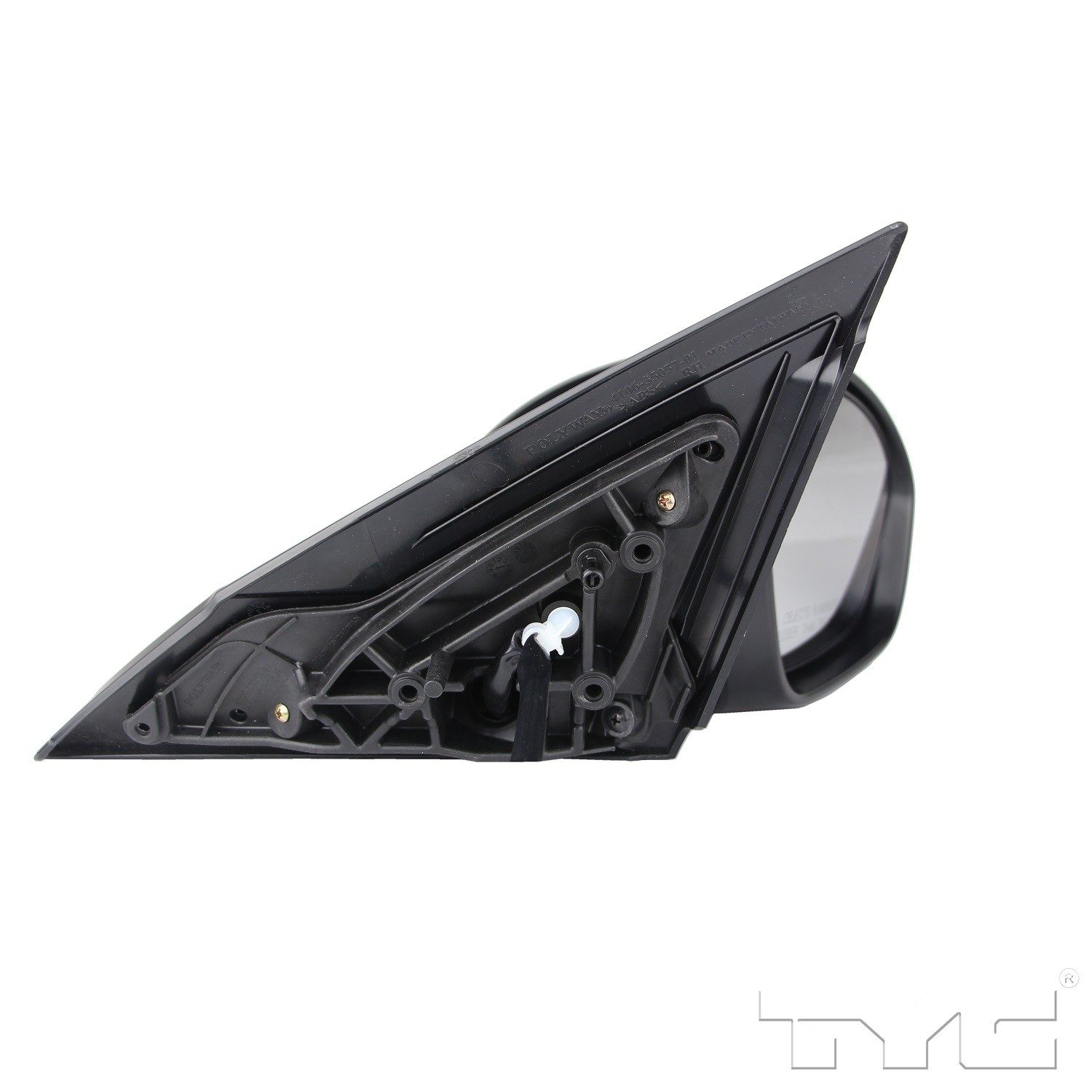 TYC Right Heated Power Door Mirror — image 3