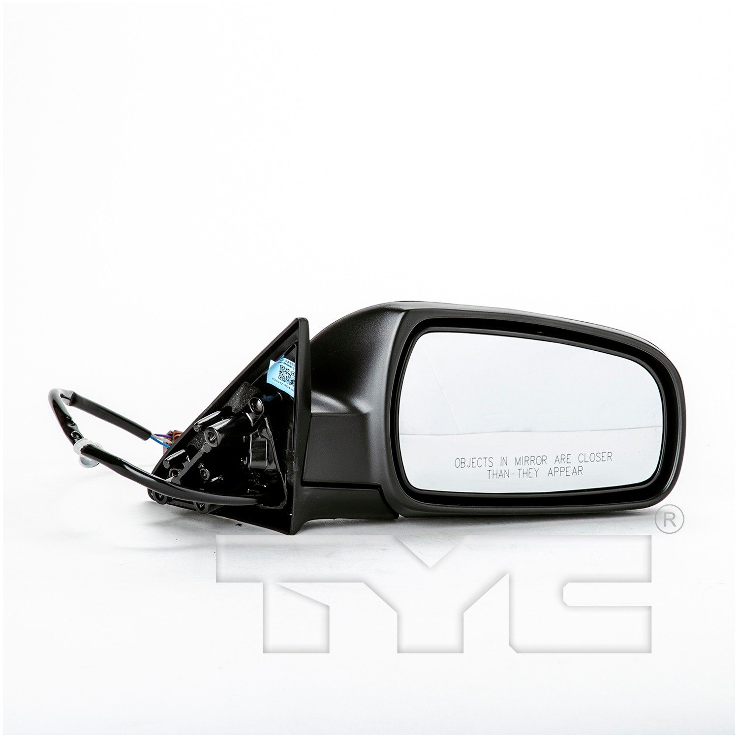 TYC Right Power Door Mirror — image 2