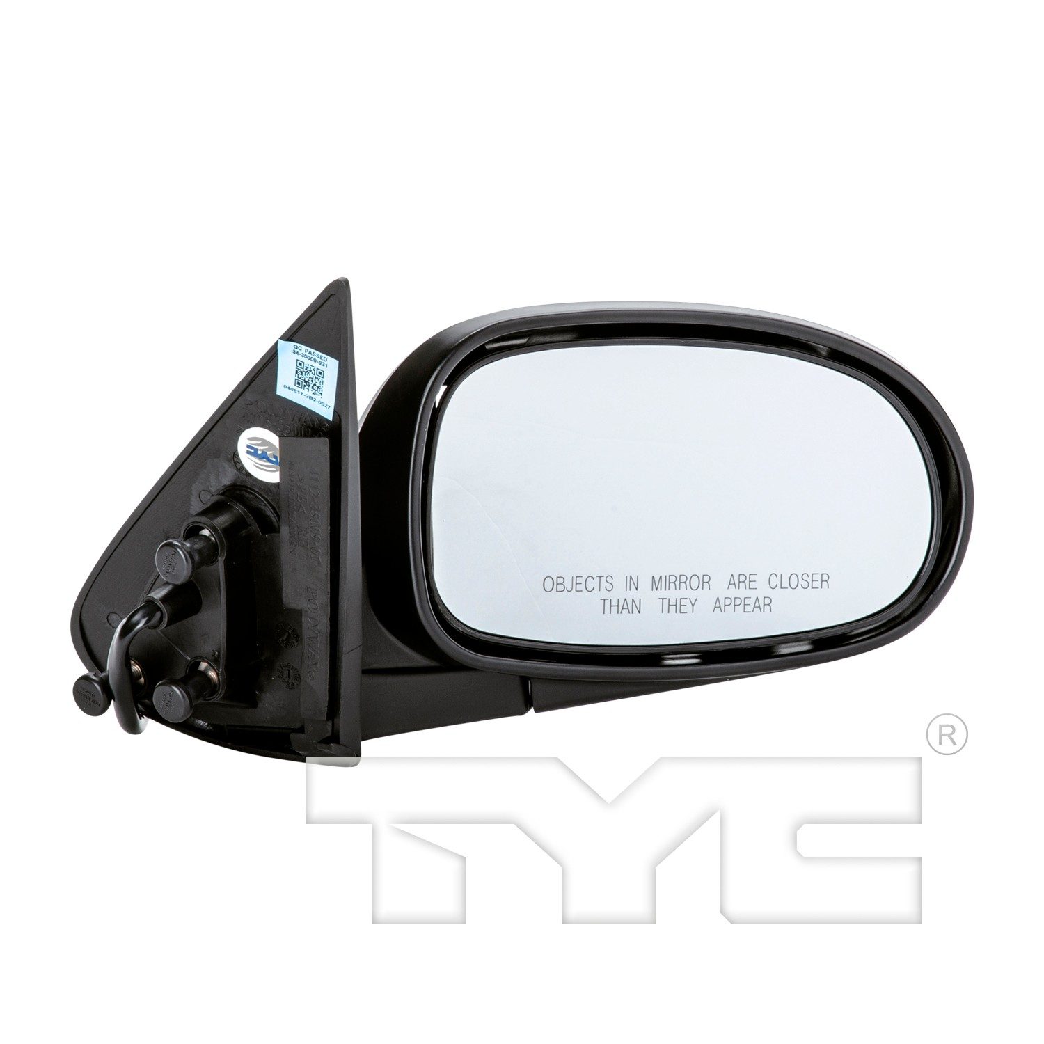 TYC Right Power Door Mirror — image 2