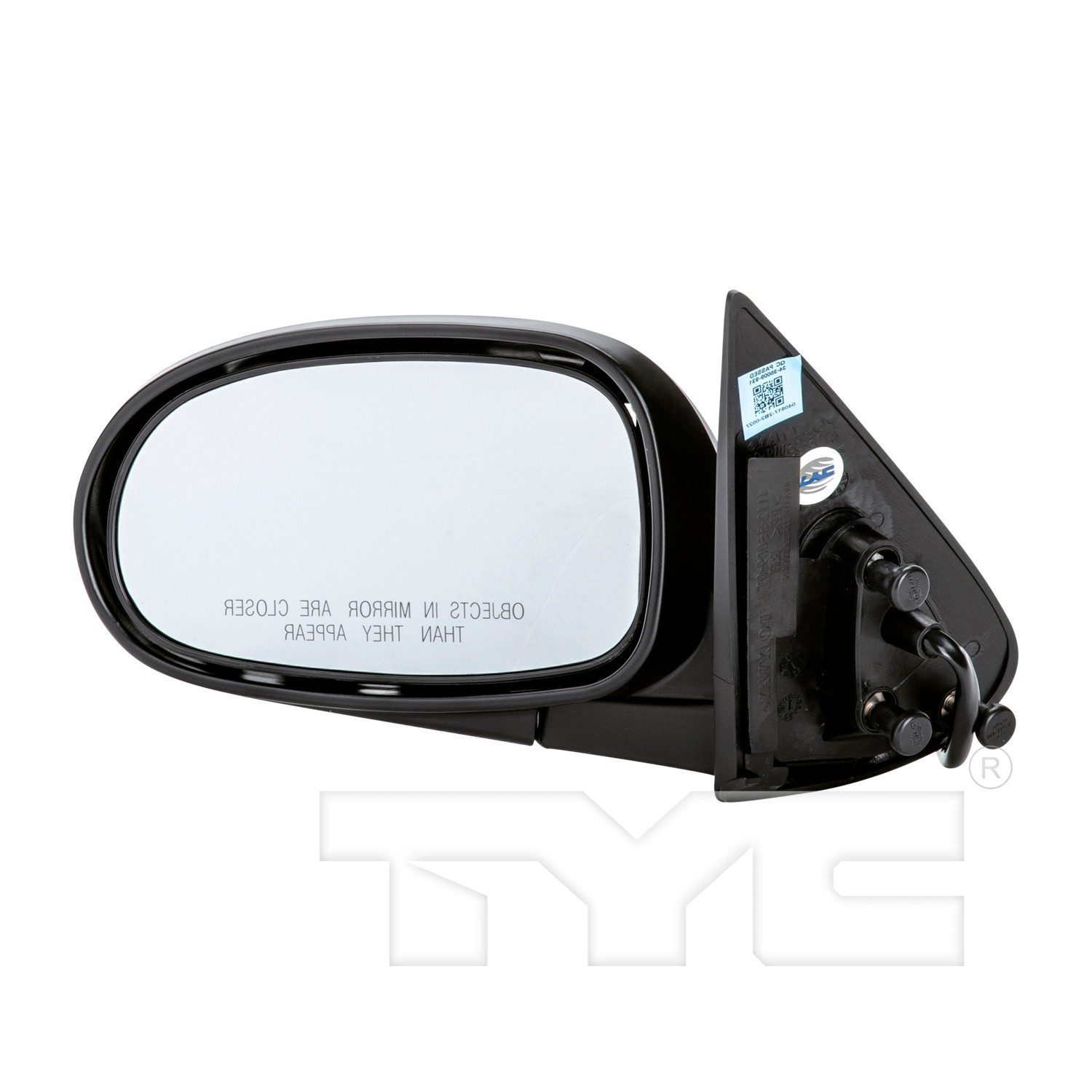 TYC Left Power Door Mirror — image 2