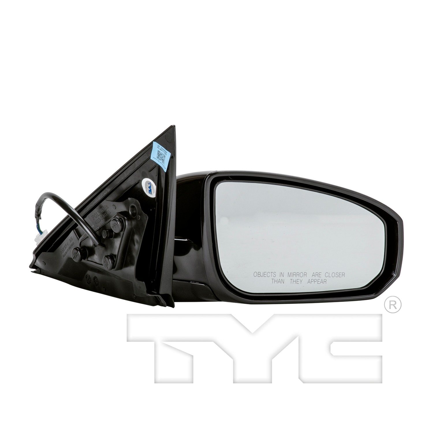 TYC Right Power Door Mirror — image 2