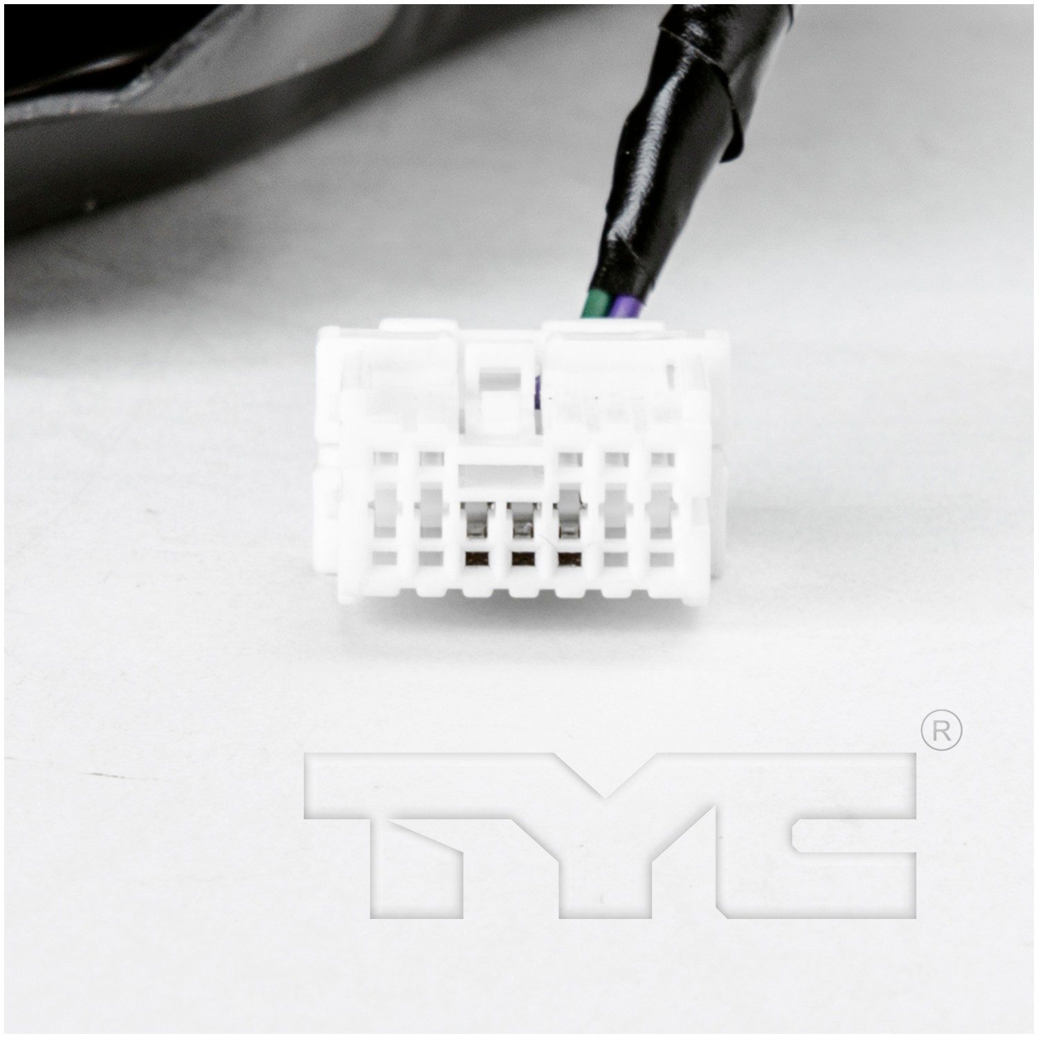 TYC Right Power Door Mirror — image 3