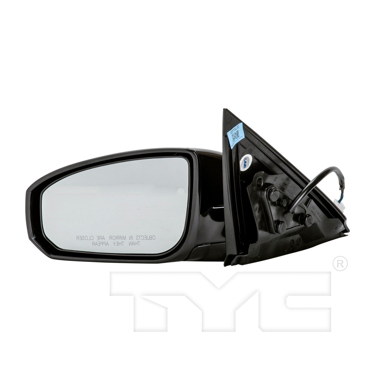 TYC Left Power Door Mirror — image 2