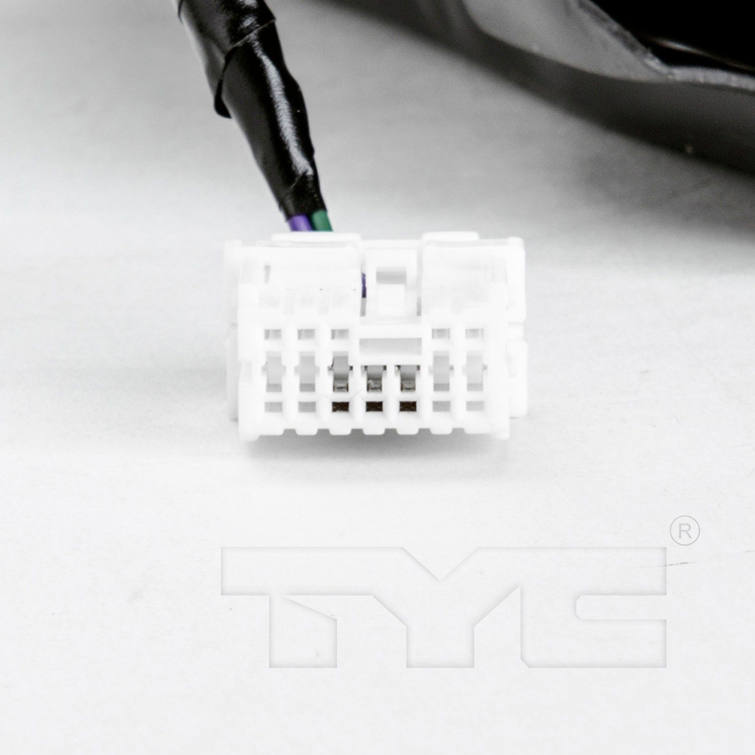 TYC Left Power Door Mirror — image 3