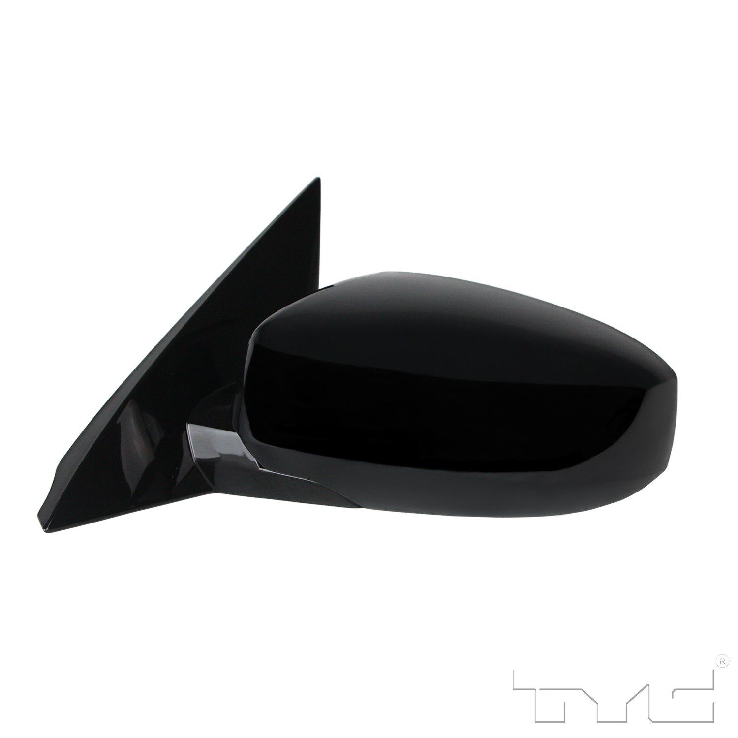 TYC Left Heated Power Door Mirror