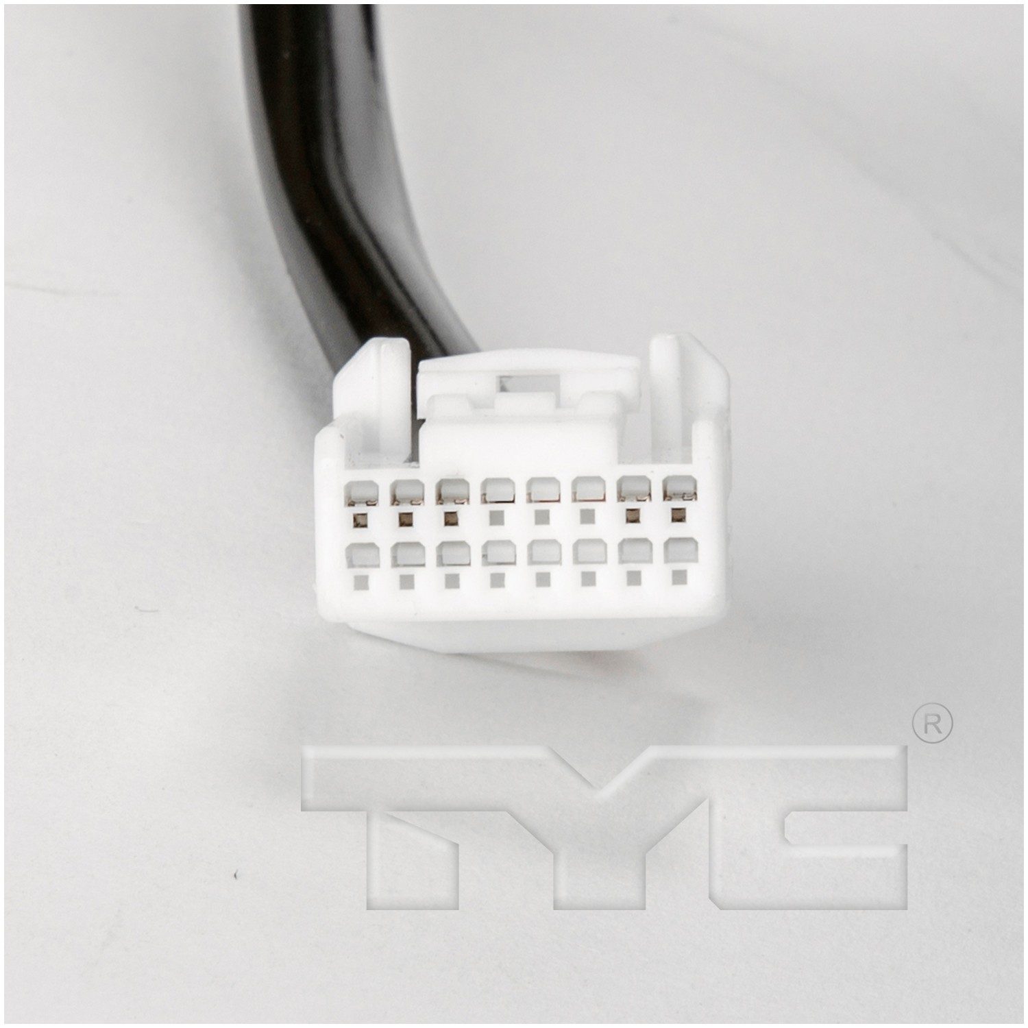 TYC Right Power Door Mirror — image 3