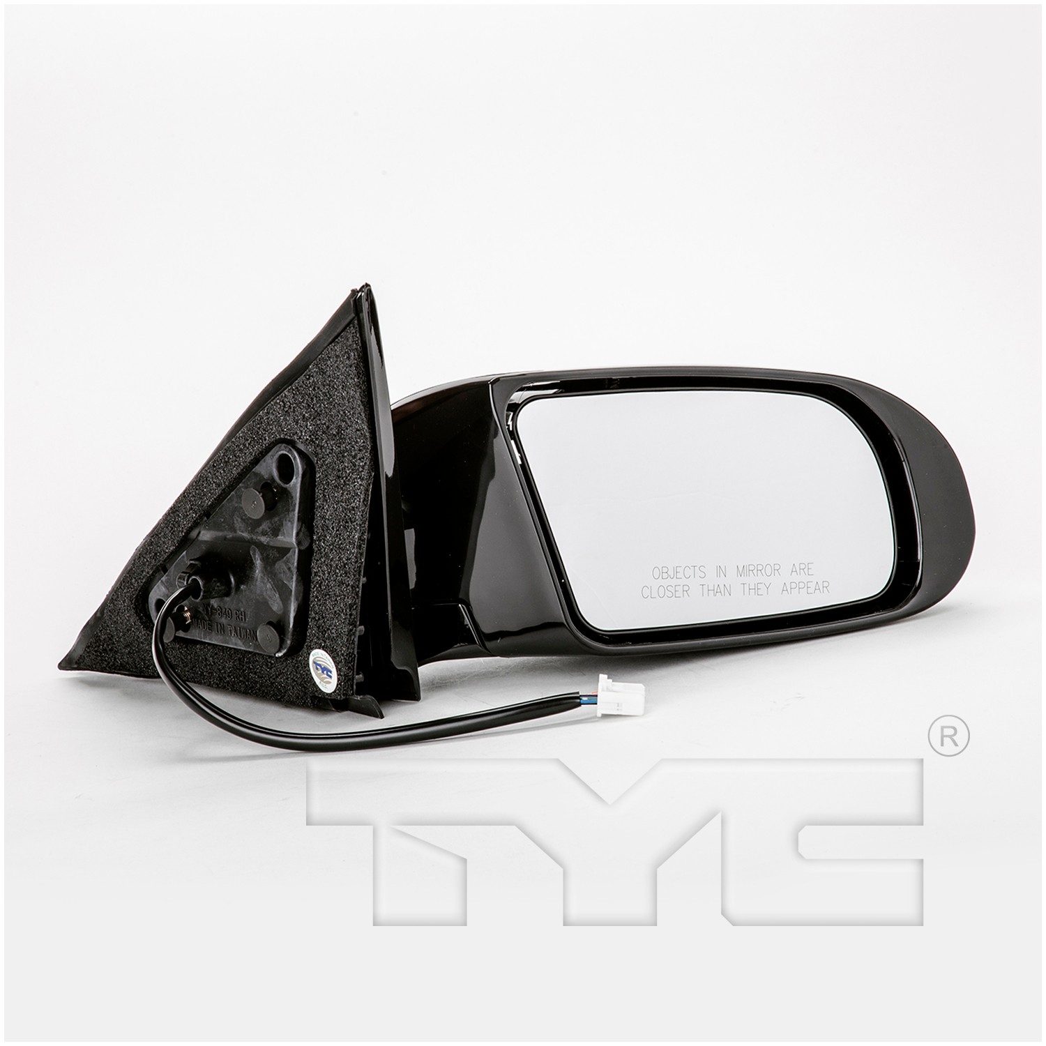 TYC Right Heated Power Door Mirror — image 2