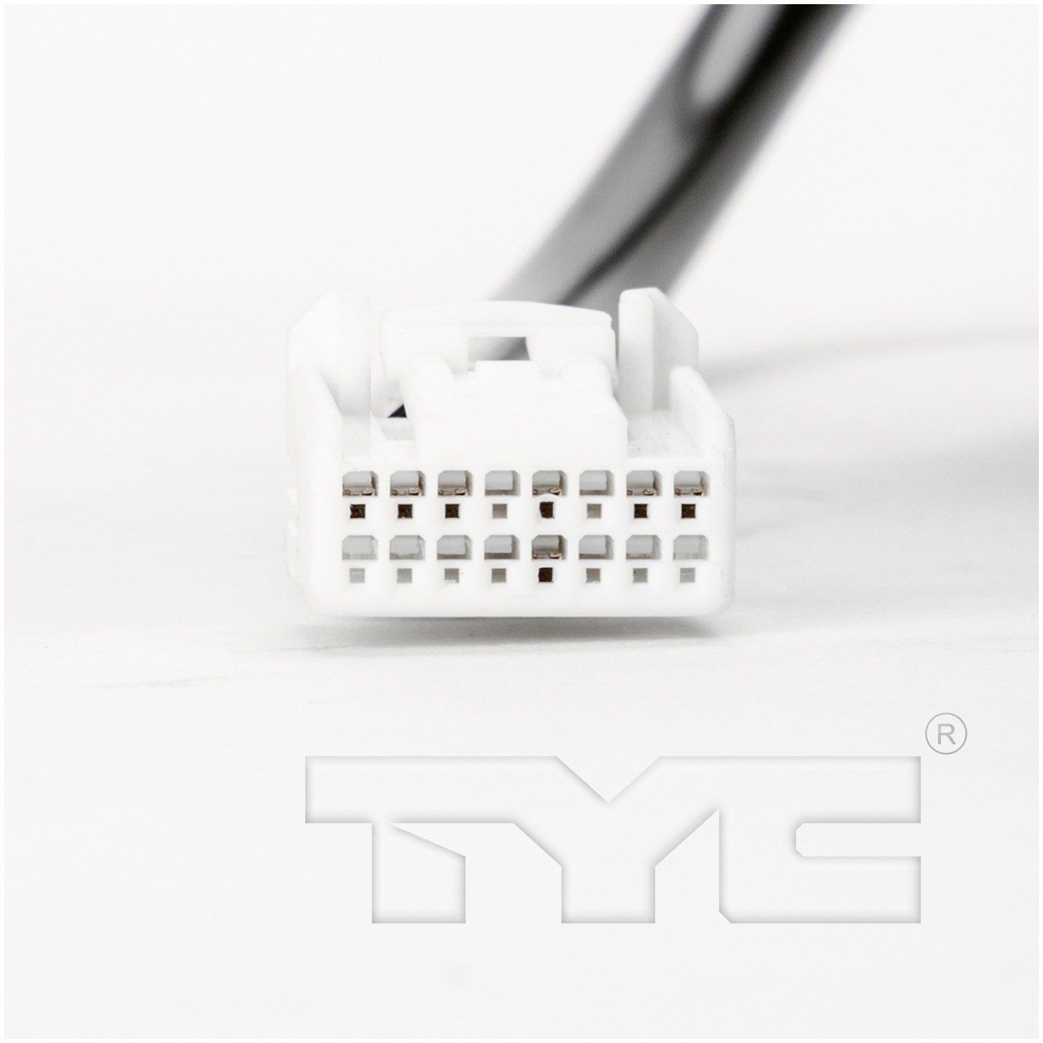TYC Right Heated Power Door Mirror — image 3