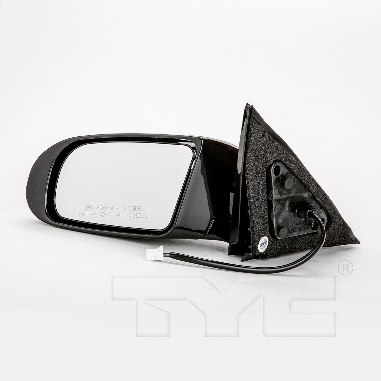 TYC Left Heated Power Door Mirror — image 2