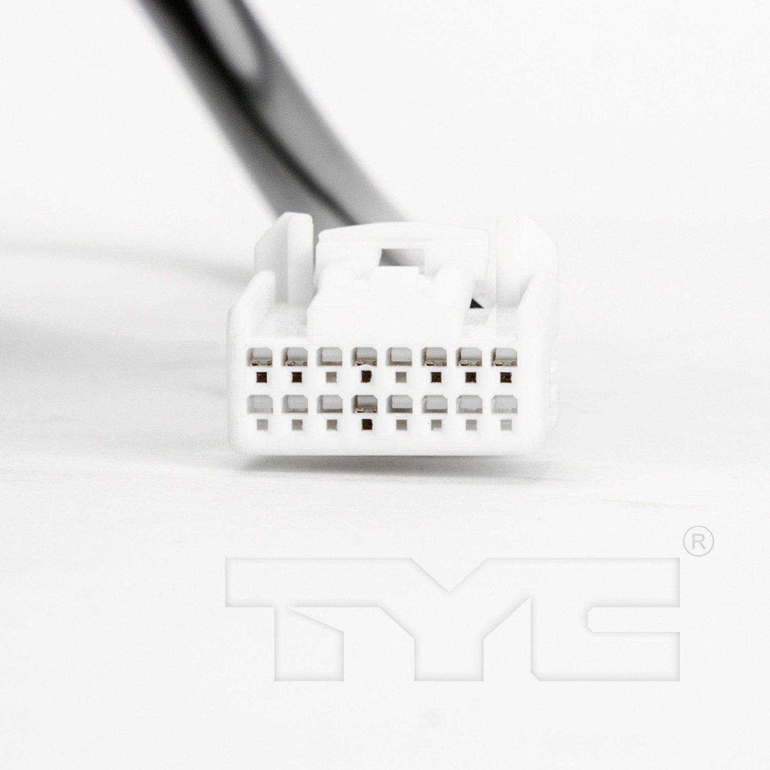 TYC Left Heated Power Door Mirror — image 3