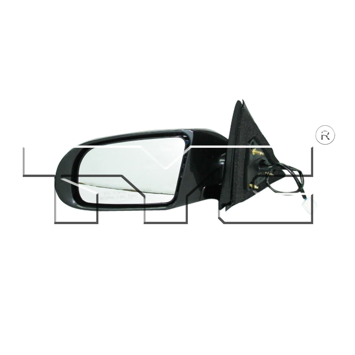 TYC Right Heated Power Door Mirror — image 2