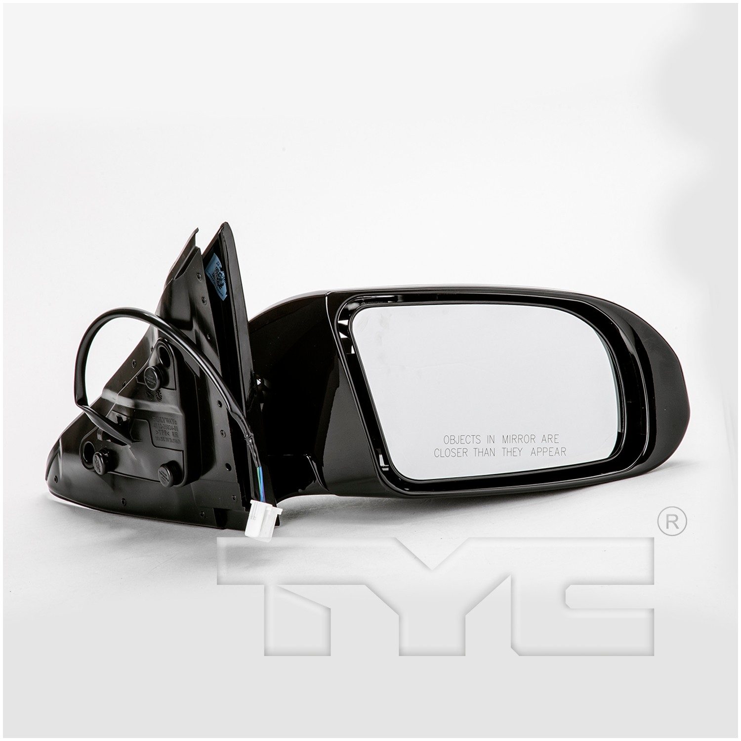 TYC Right Power Door Mirror — image 2