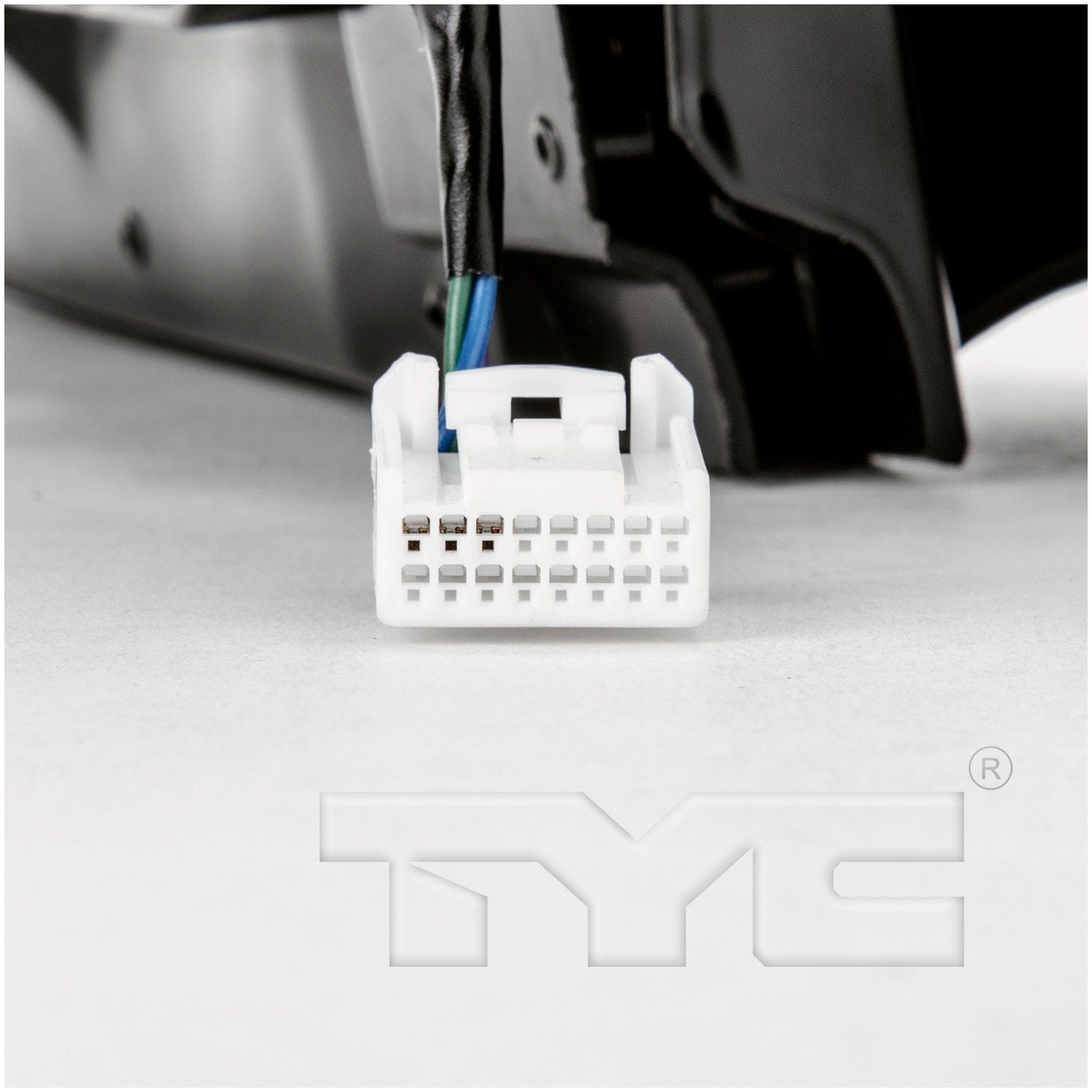 TYC Right Power Door Mirror — image 3
