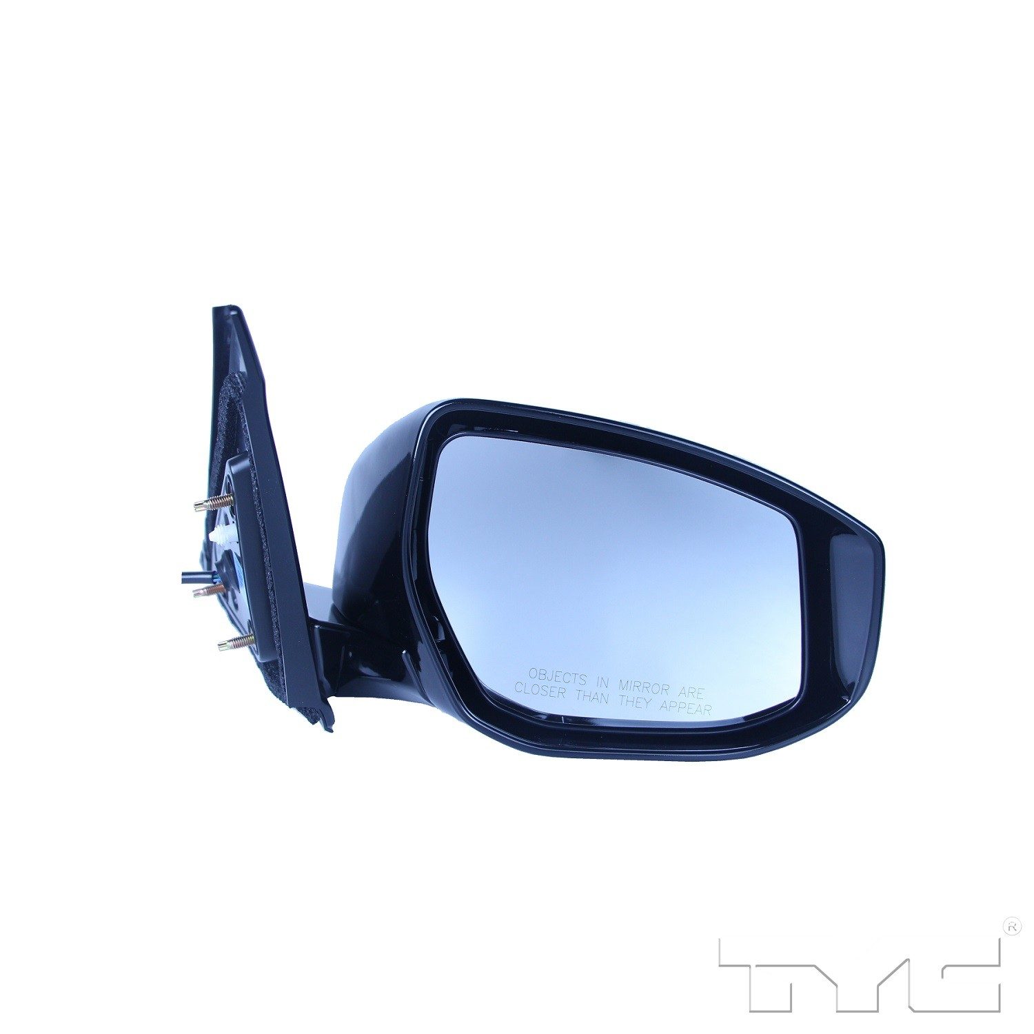 TYC Right Power Door Mirror — image 2