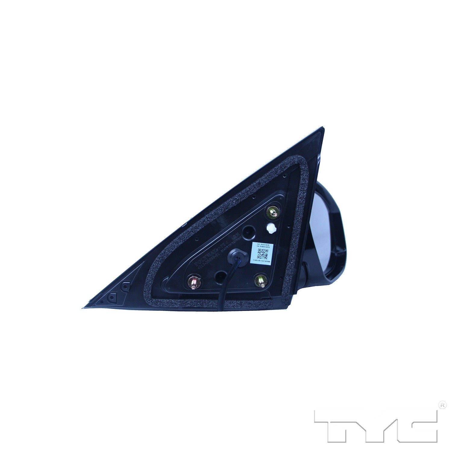 TYC Right Power Door Mirror — image 3