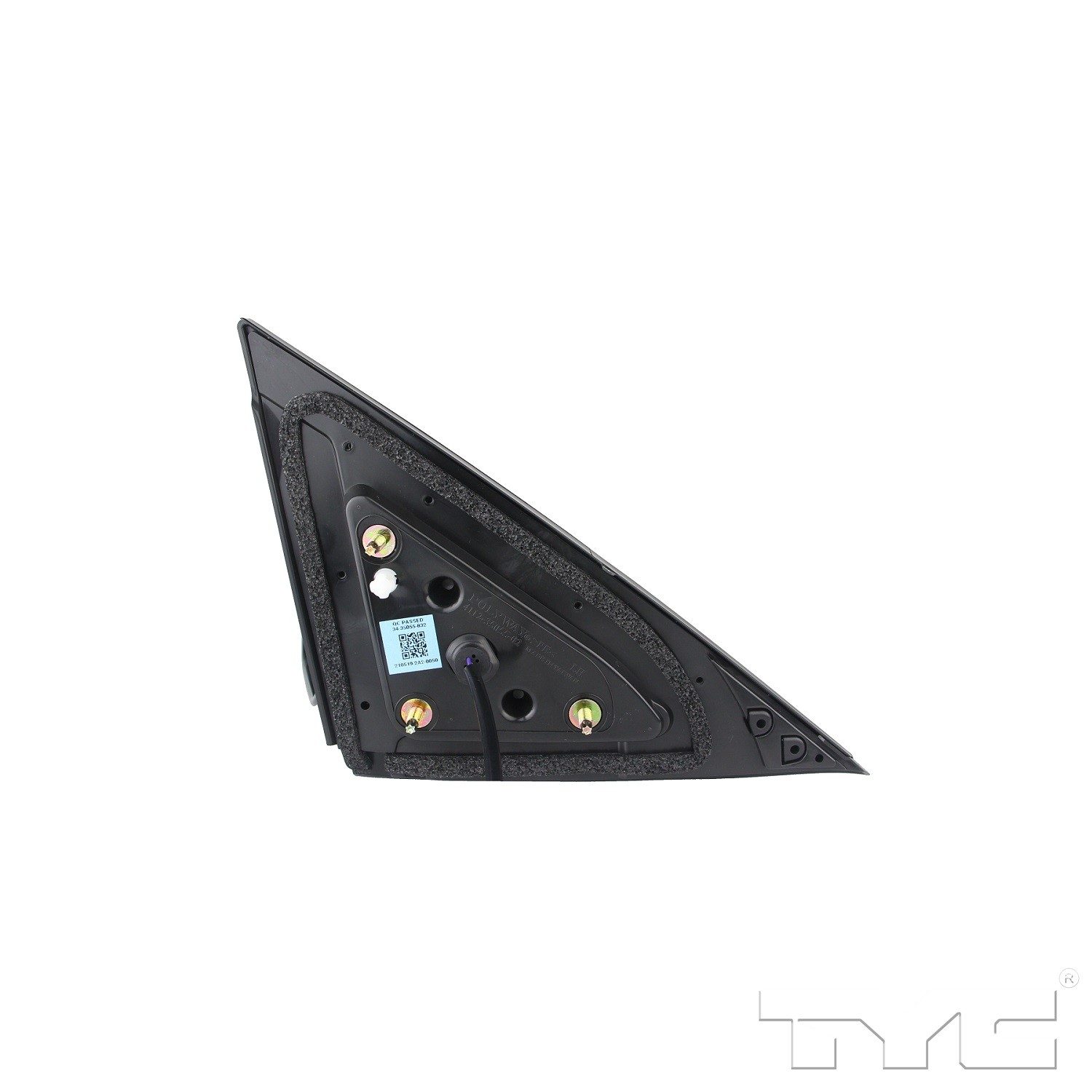 TYC Left Power Door Mirror — image 3