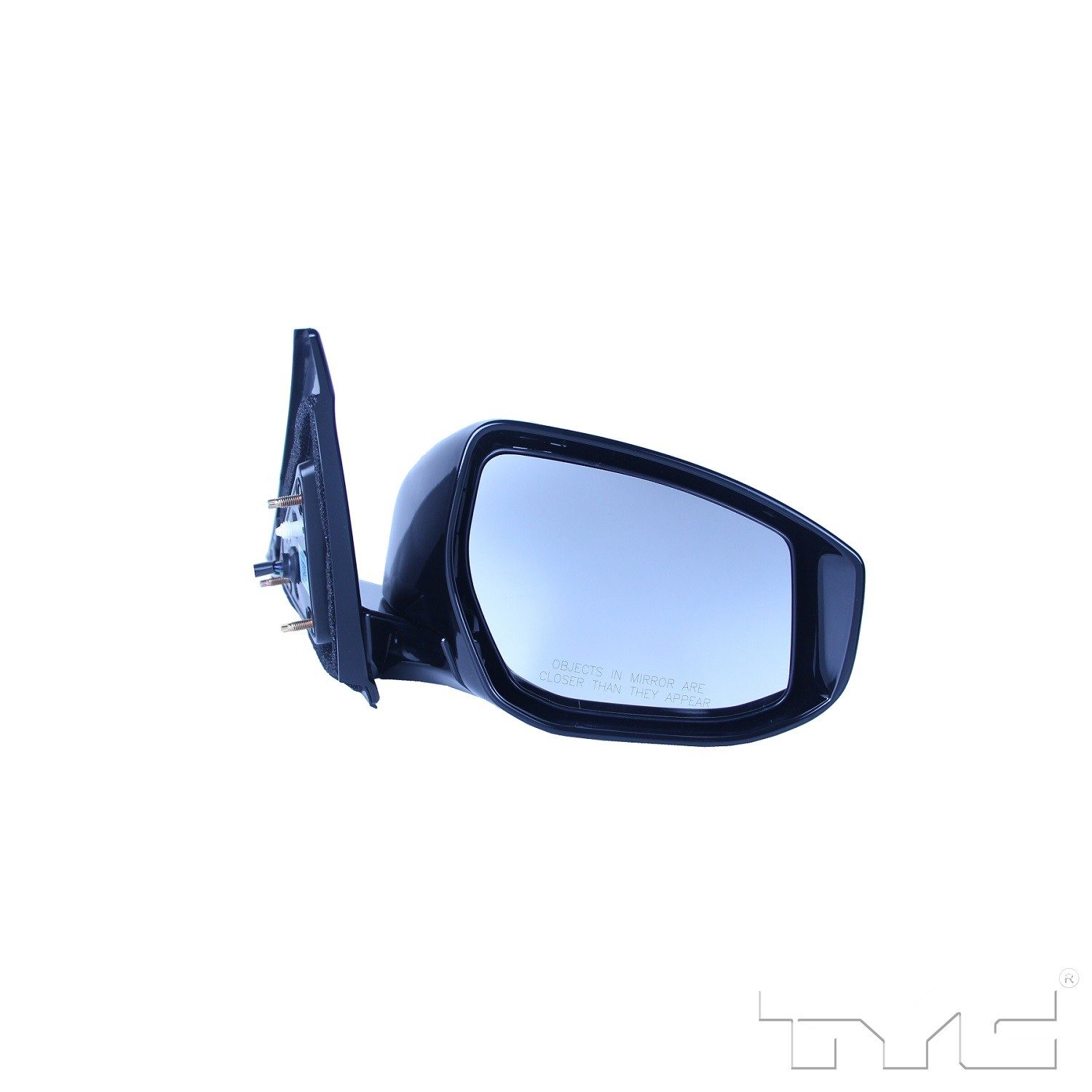 TYC Right Heated Power Door Mirror — image 2