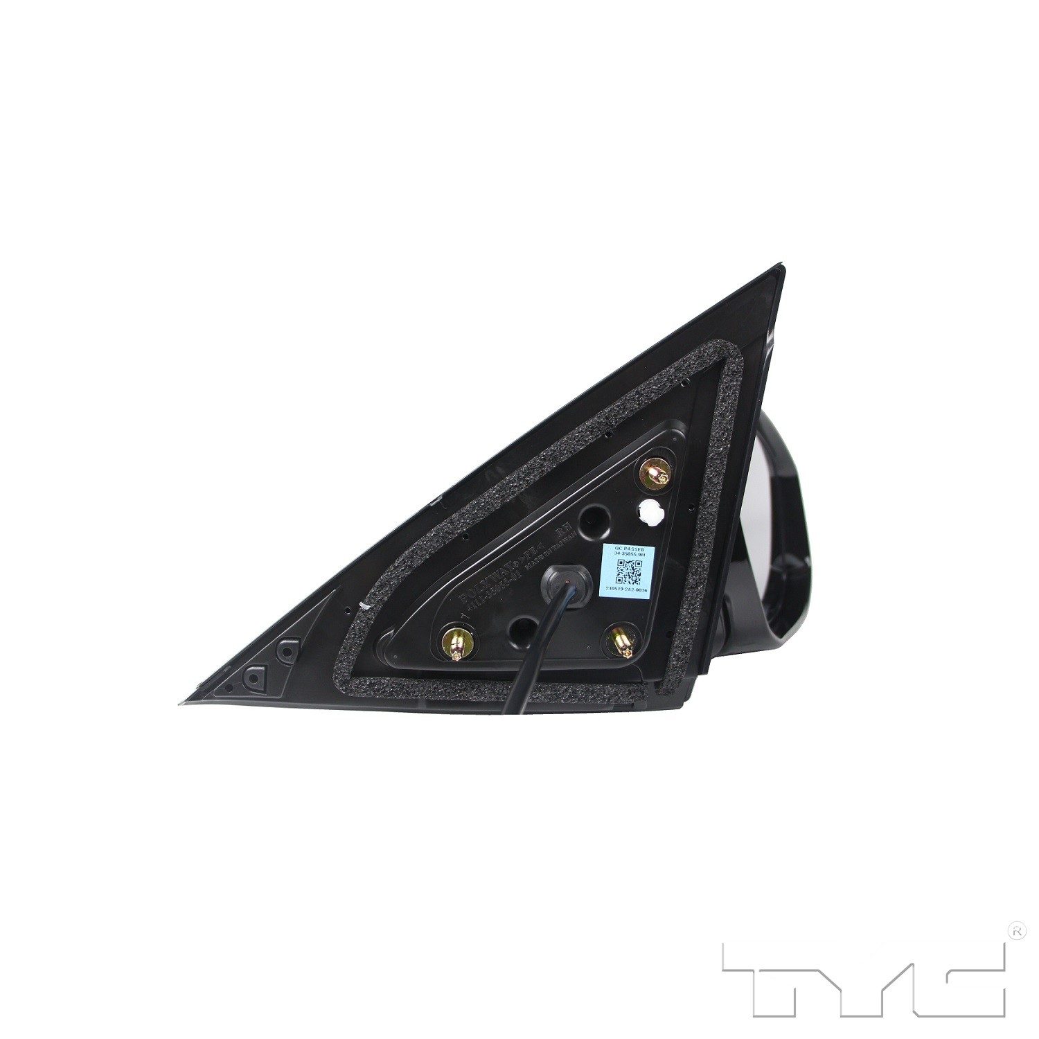 TYC Right Heated Power Door Mirror — image 3