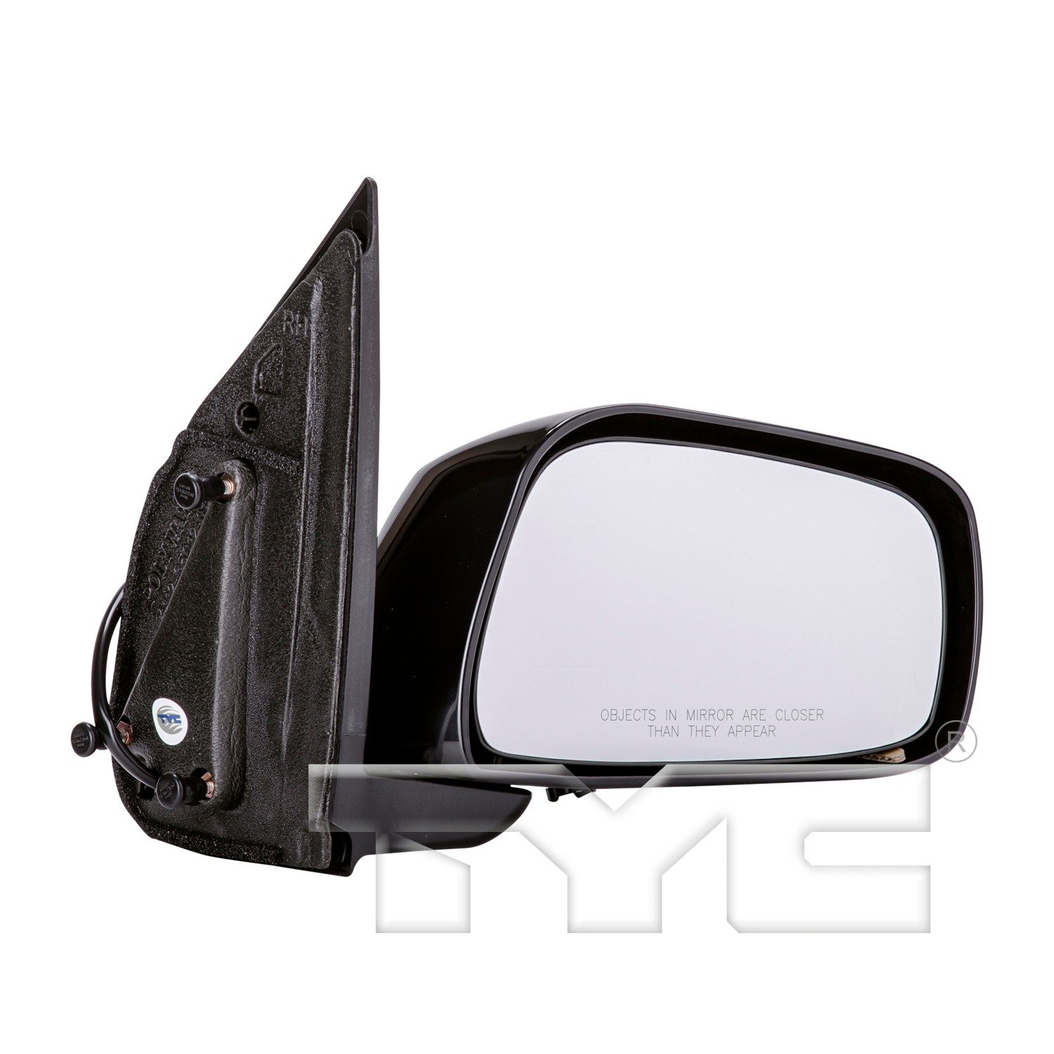 TYC Right Power Door Mirror — image 2
