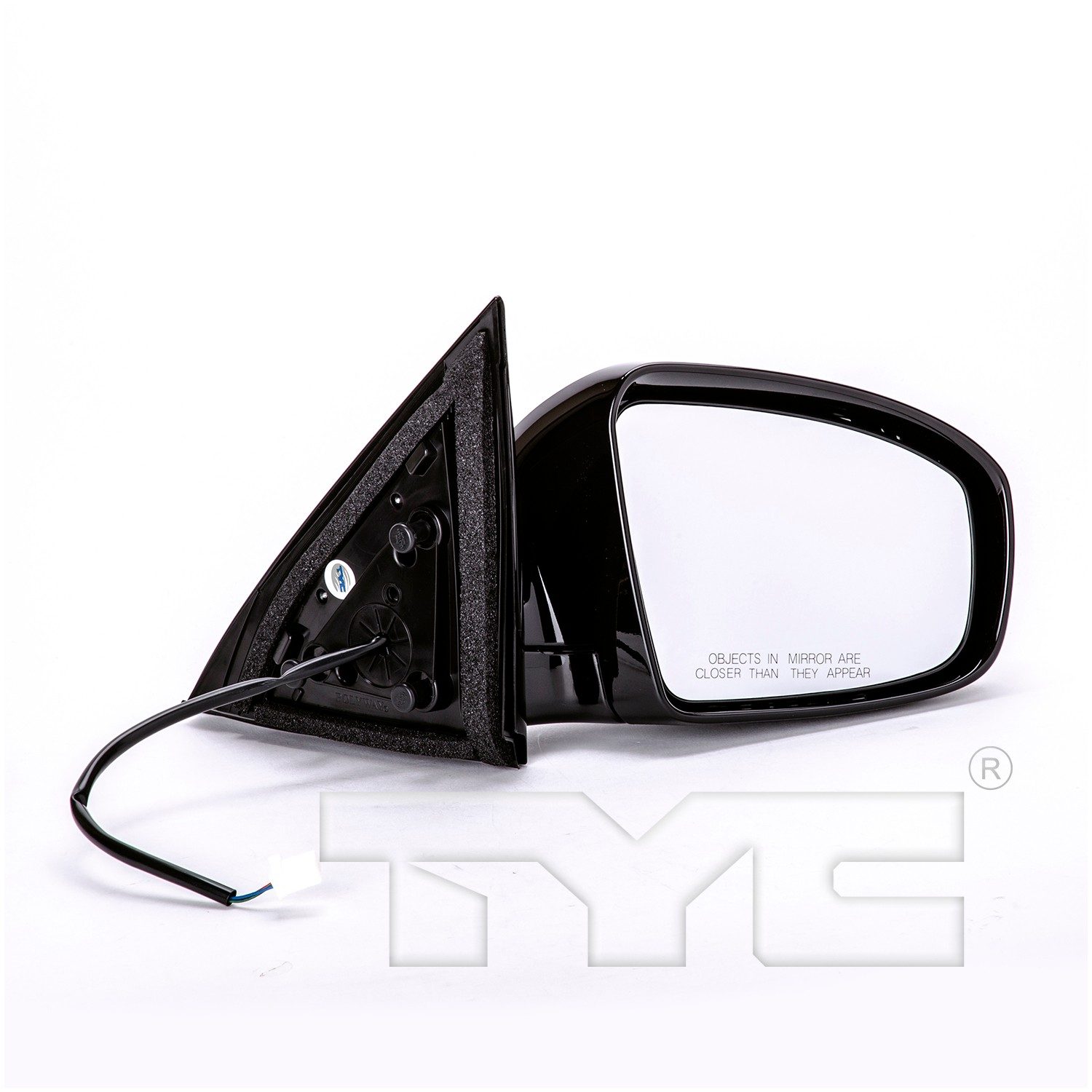 TYC Right Power Door Mirror — image 2