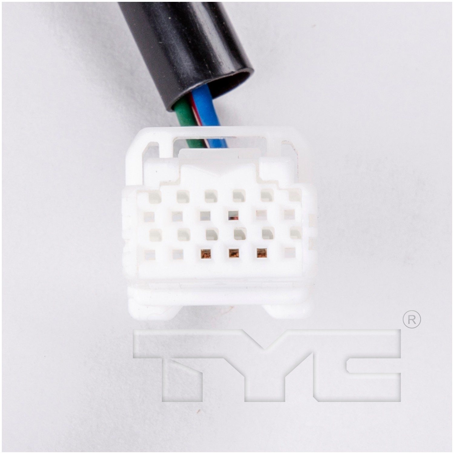TYC Right Power Door Mirror — image 3