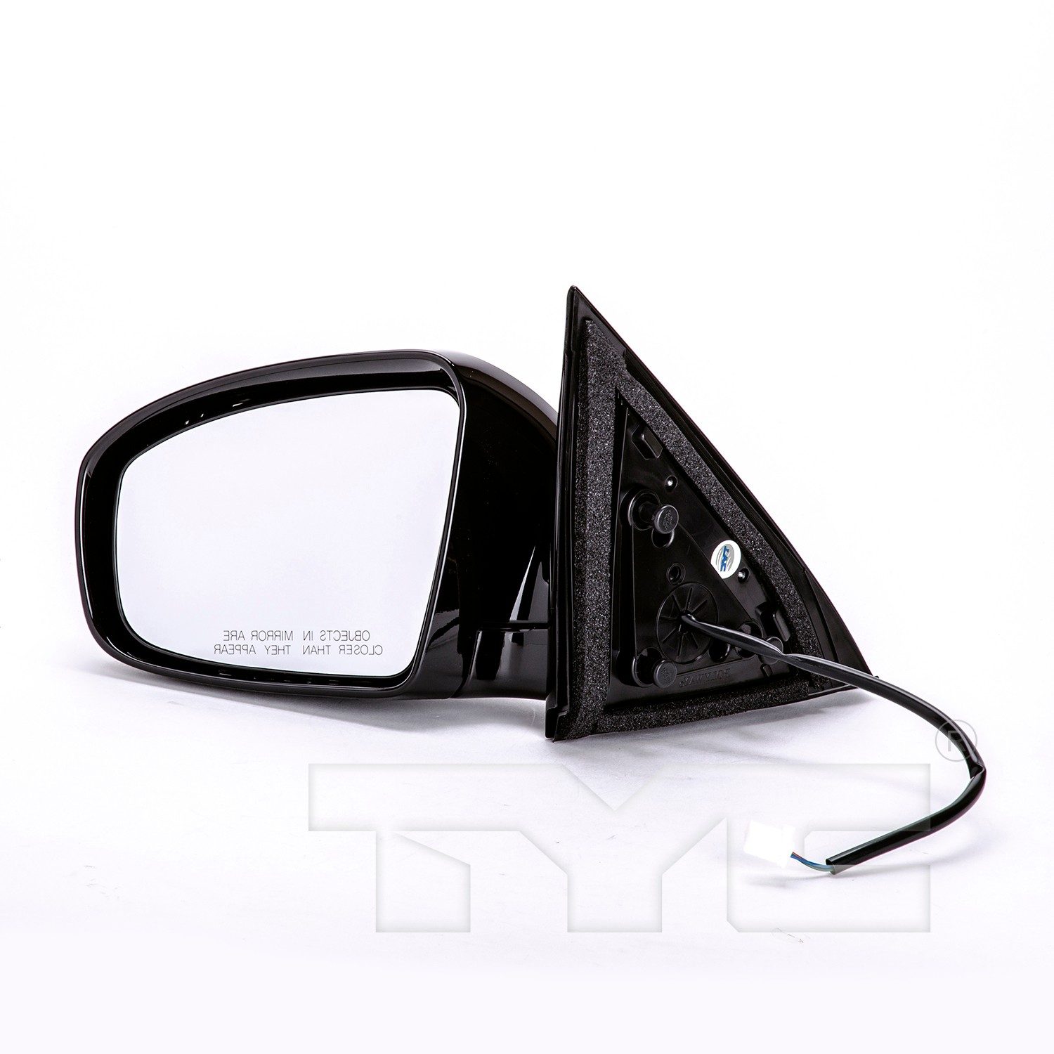 TYC Left Power Door Mirror — image 2