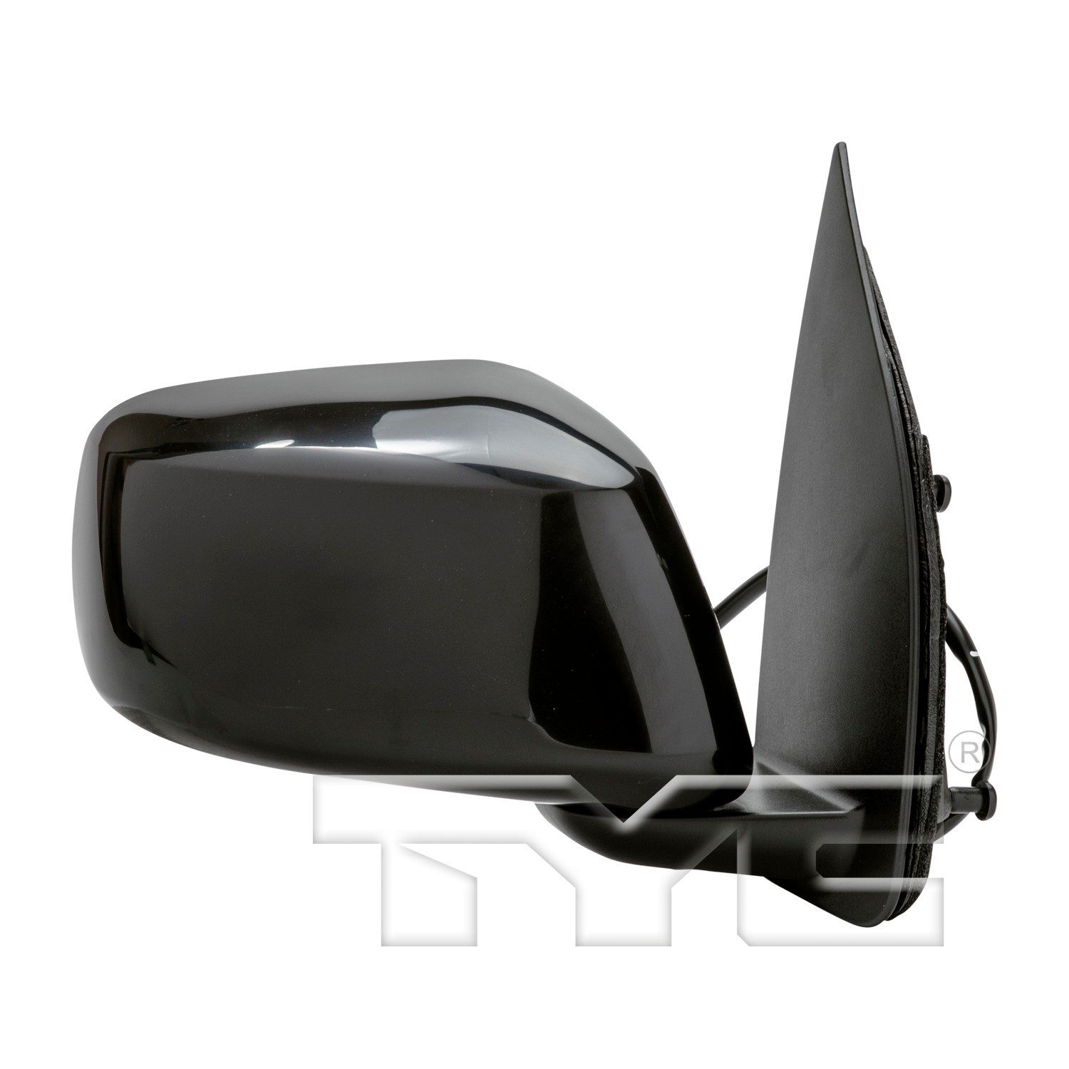 TYC Right Heated Power Door Mirror