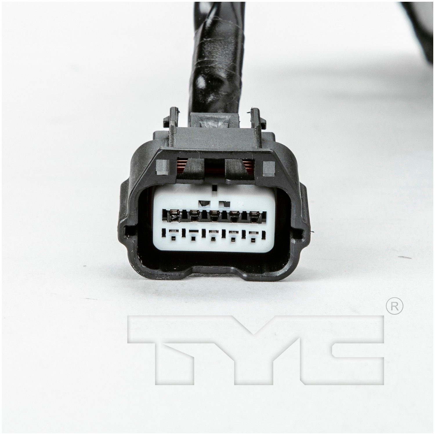 TYC Right Heated Power Door Mirror — image 3