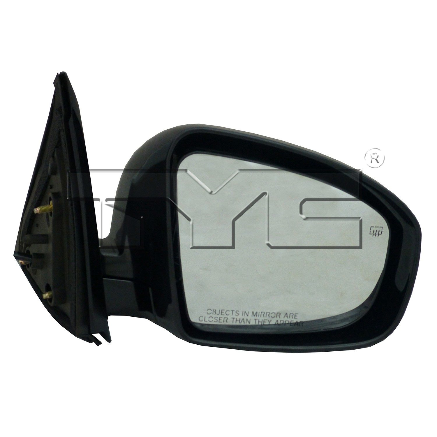 TYC Right Heated Power Door Mirror — image 2