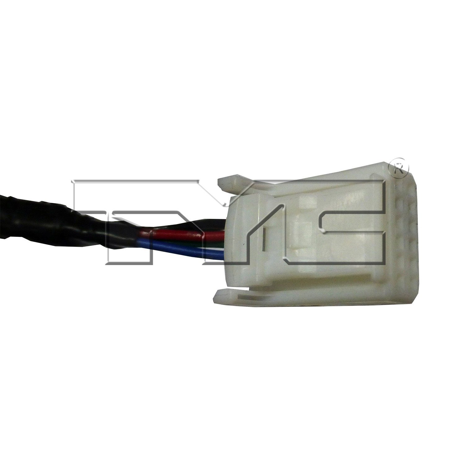 TYC Right Heated Power Door Mirror — image 3