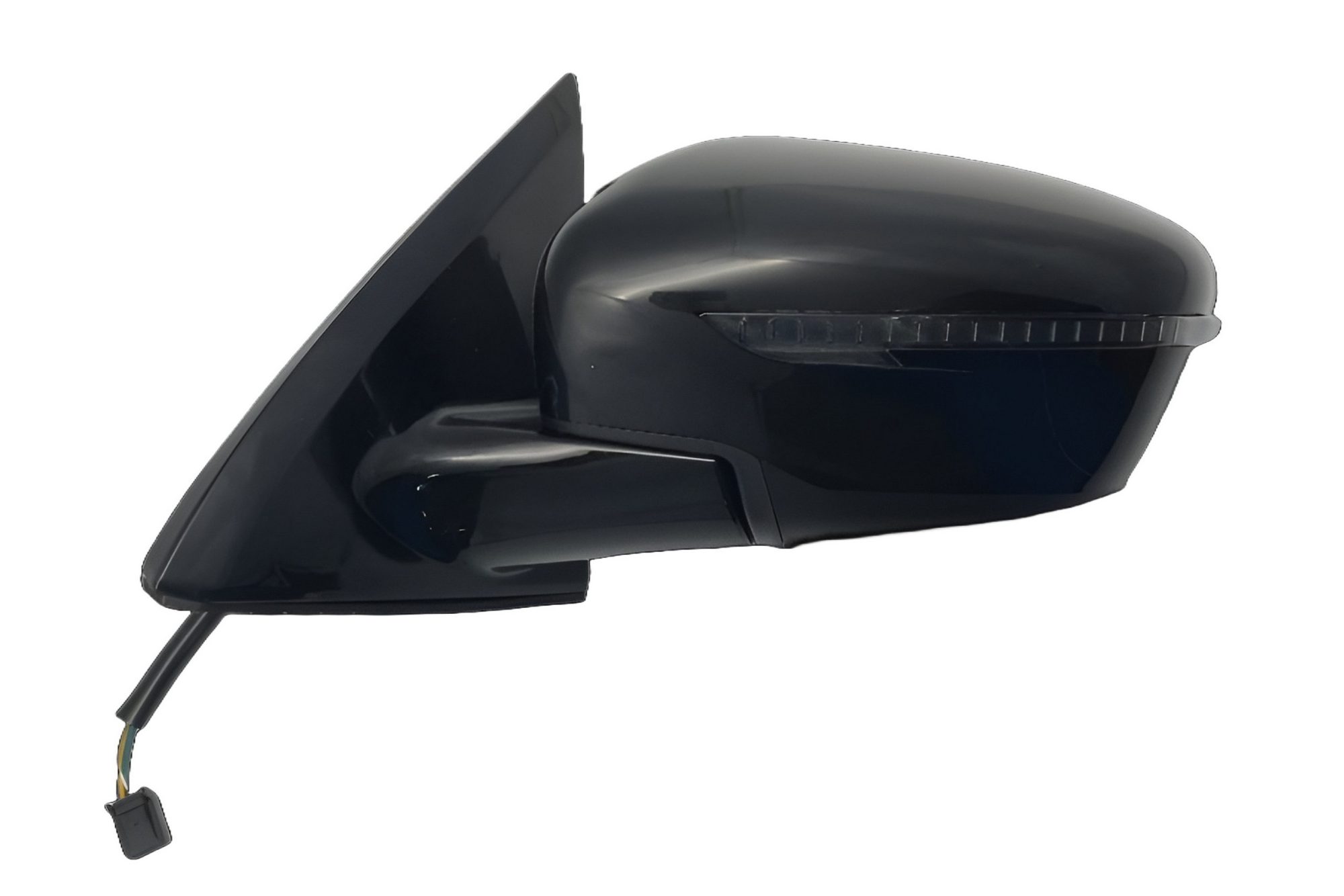 TYC Left Power Door Mirror