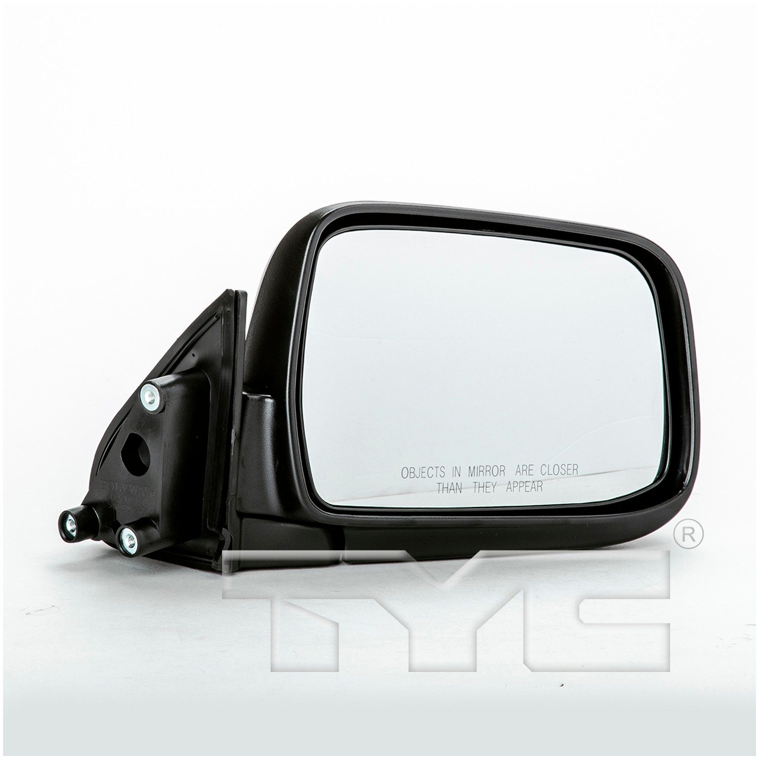 TYC Right Manual Door Mirror — image 2