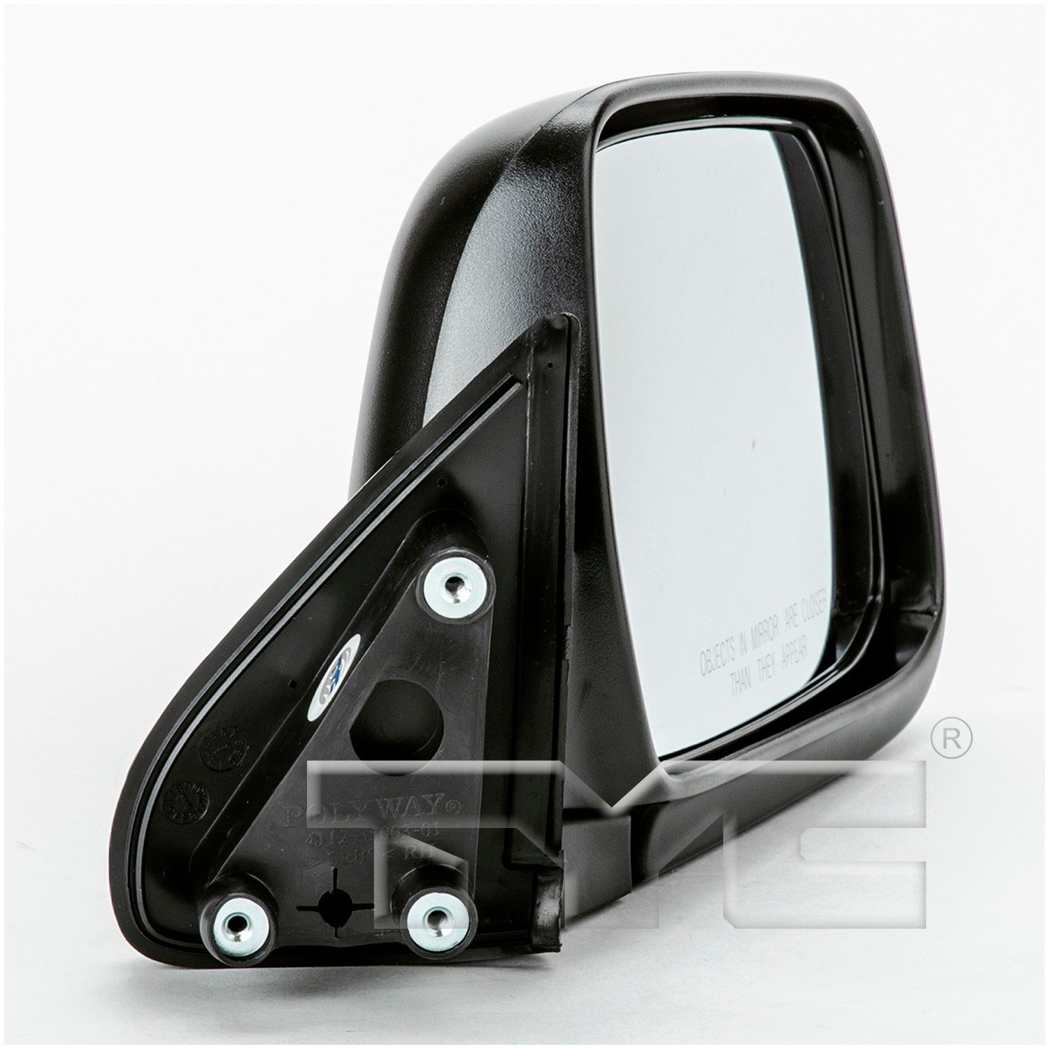 TYC Right Manual Door Mirror — image 3