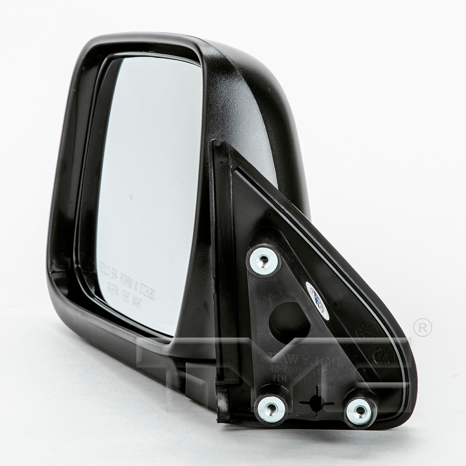 TYC Left Manual Door Mirror — image 3