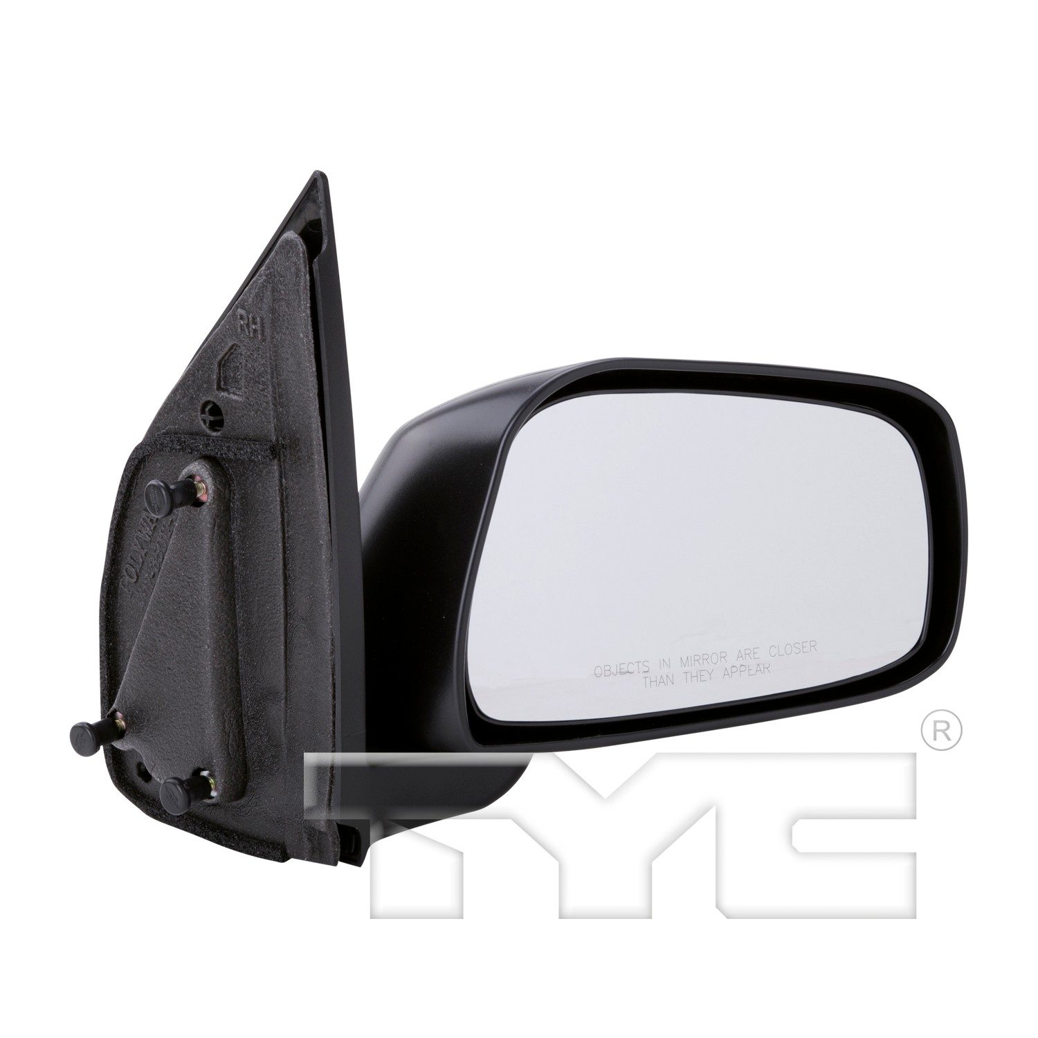 TYC Right Manual Door Mirror — image 2