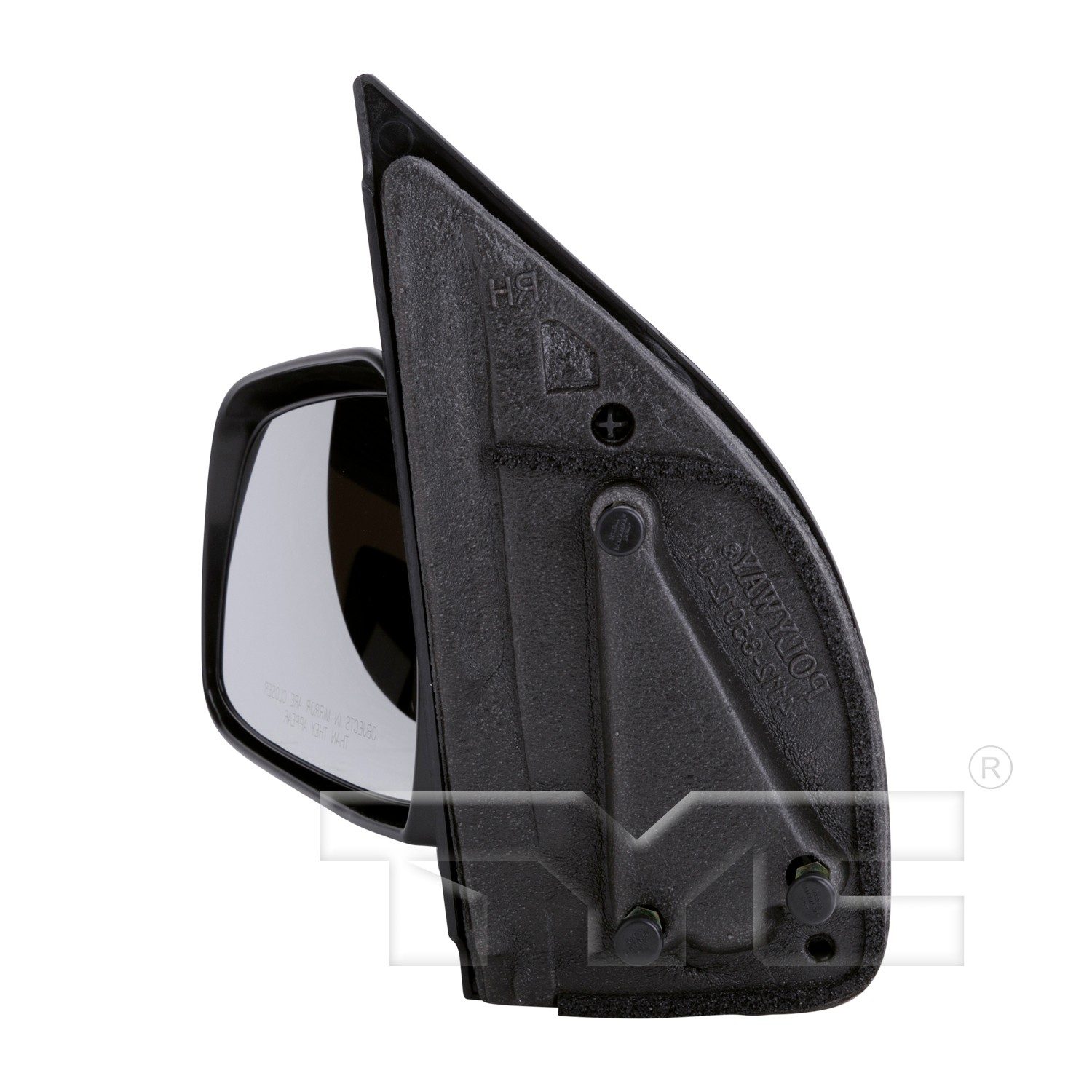 TYC Left Manual Door Mirror — image 3