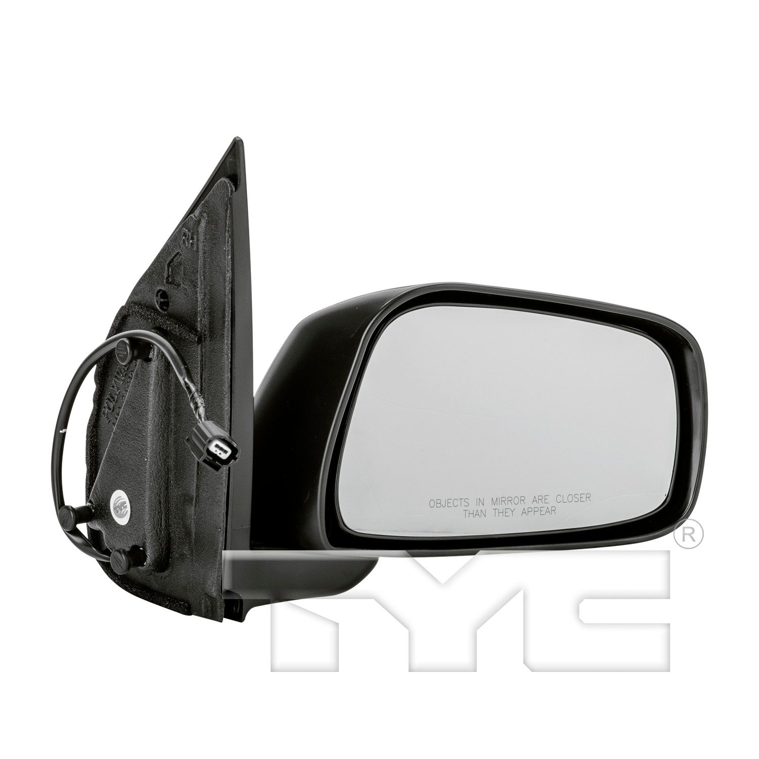 TYC Right Power Door Mirror — image 2
