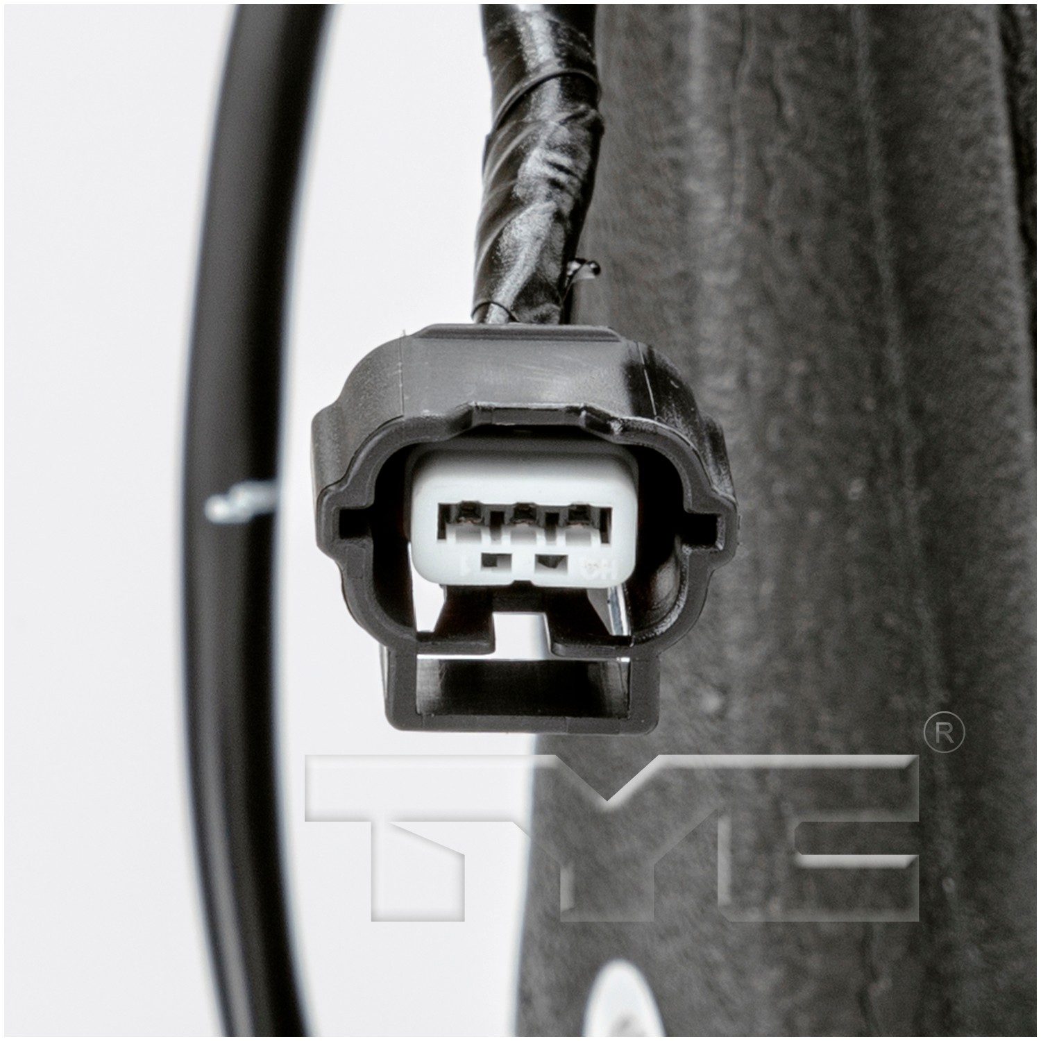 TYC Right Power Door Mirror — image 3