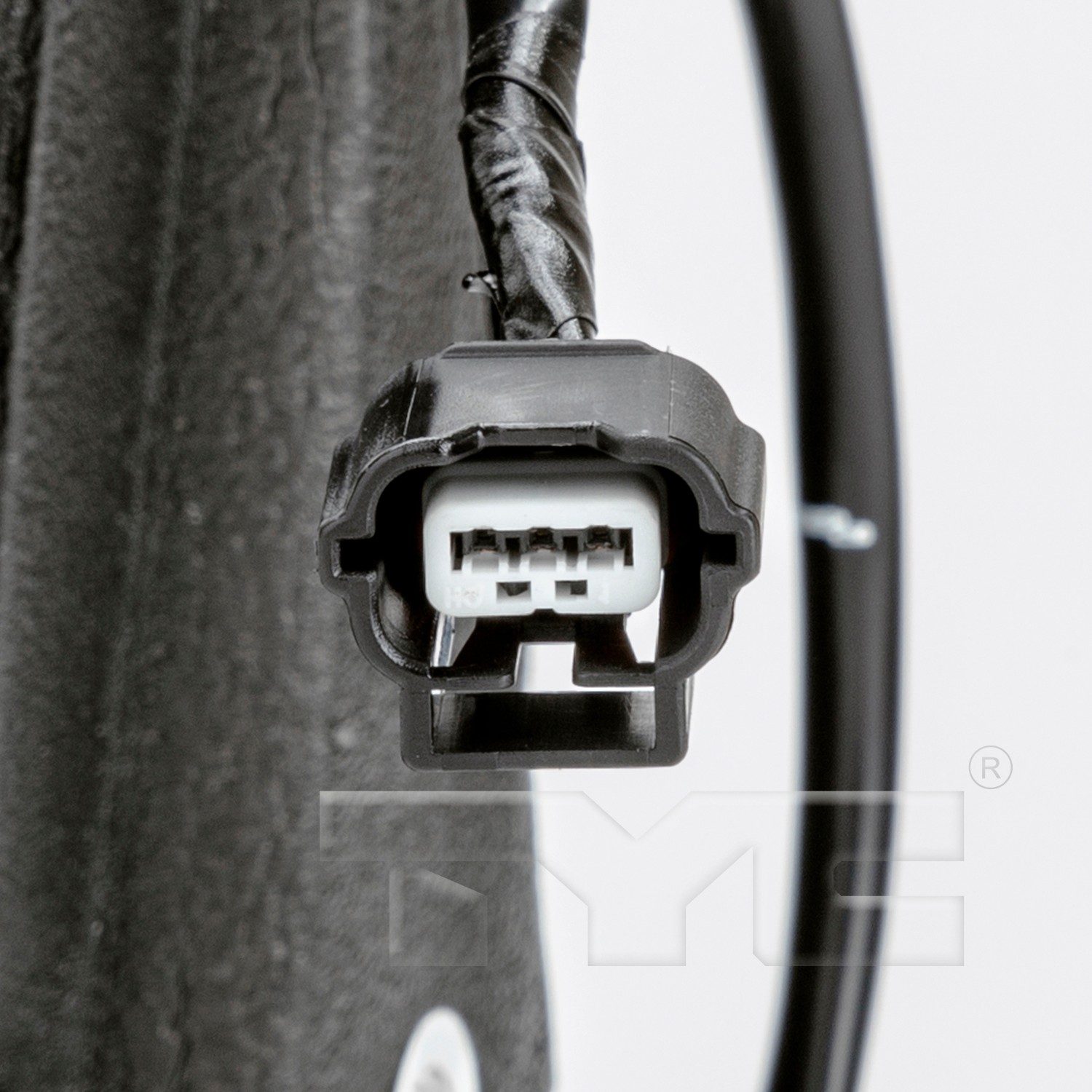 TYC Left Power Door Mirror — image 3