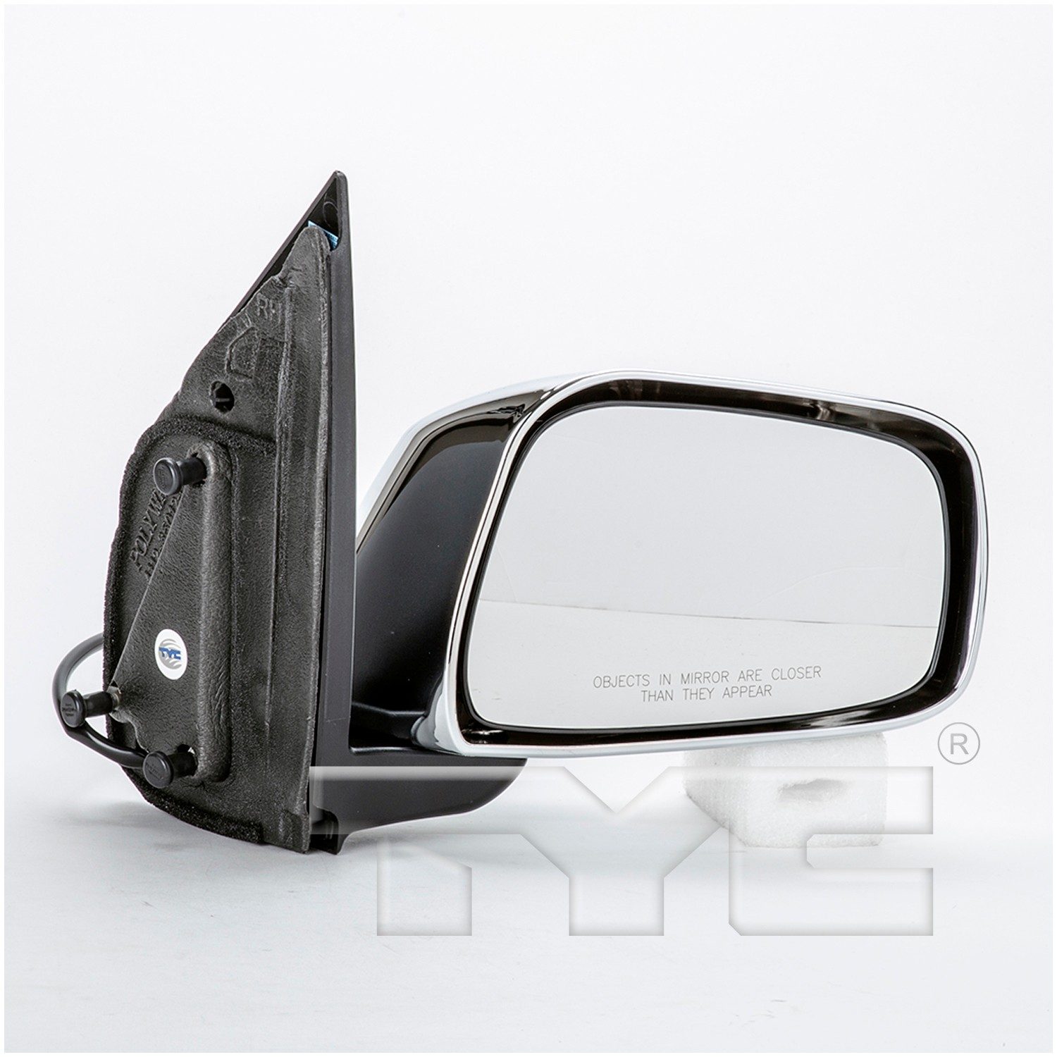 TYC Right Power Door Mirror — image 2