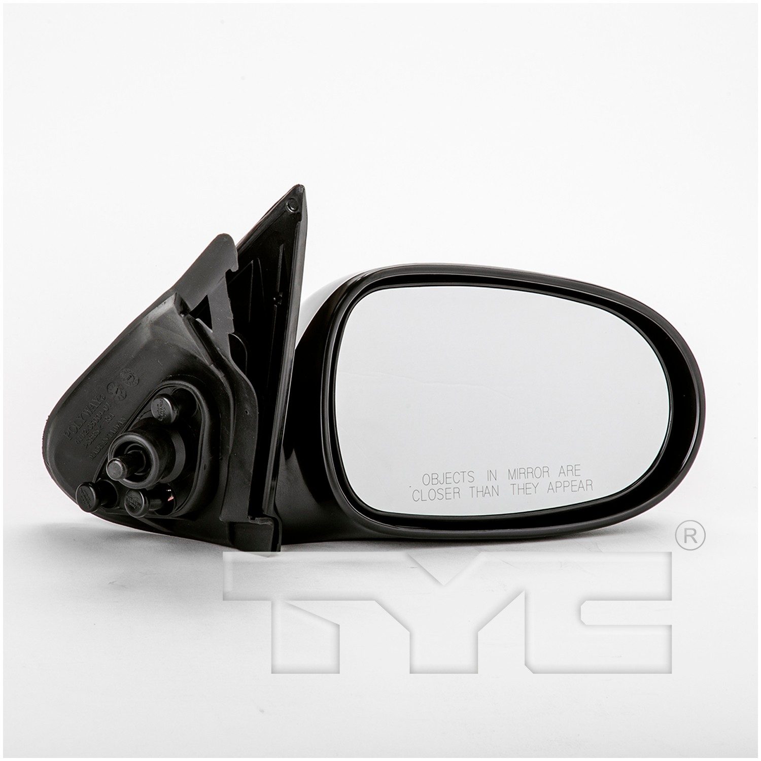 TYC Right Manual Door Mirror — image 2