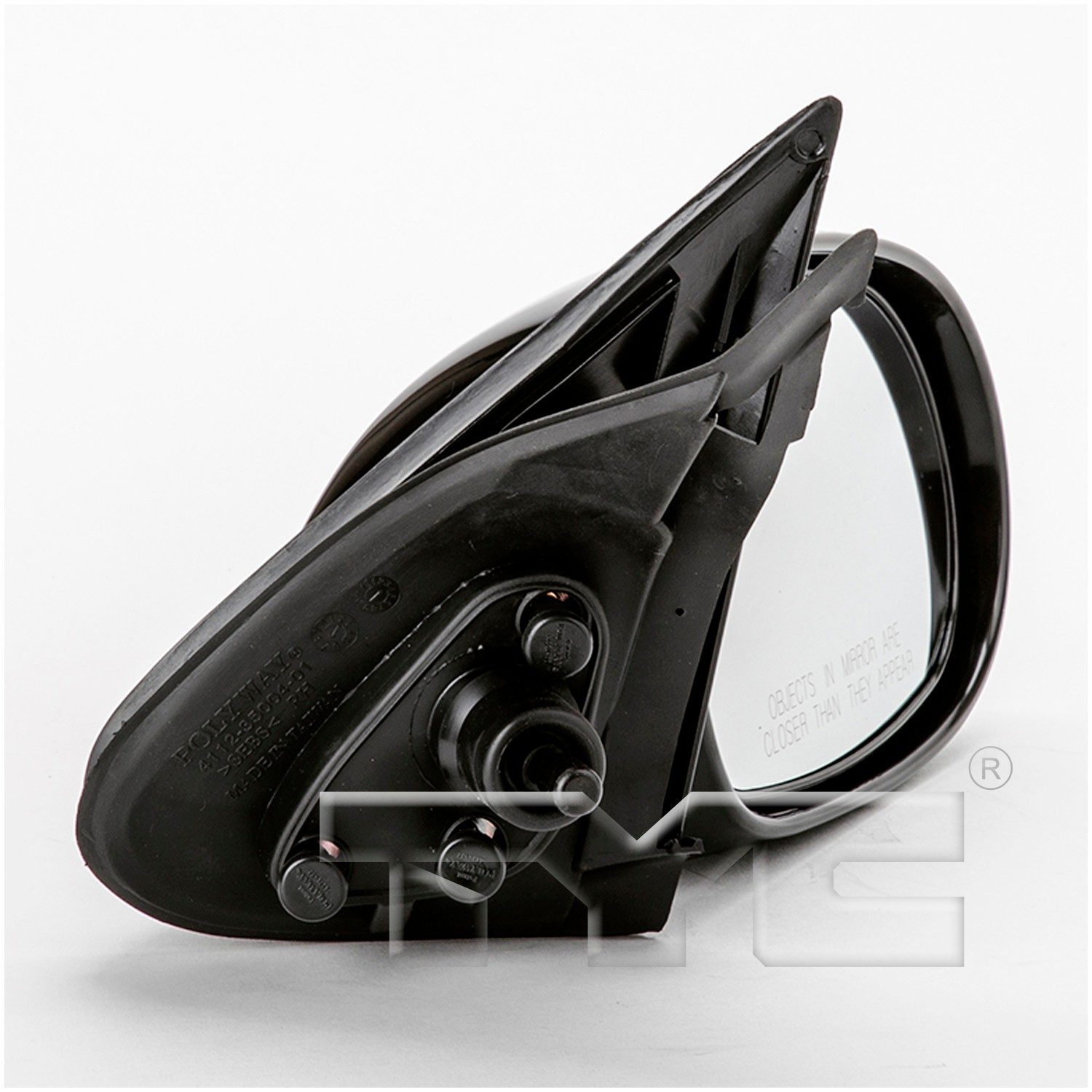 TYC Right Manual Door Mirror — image 3