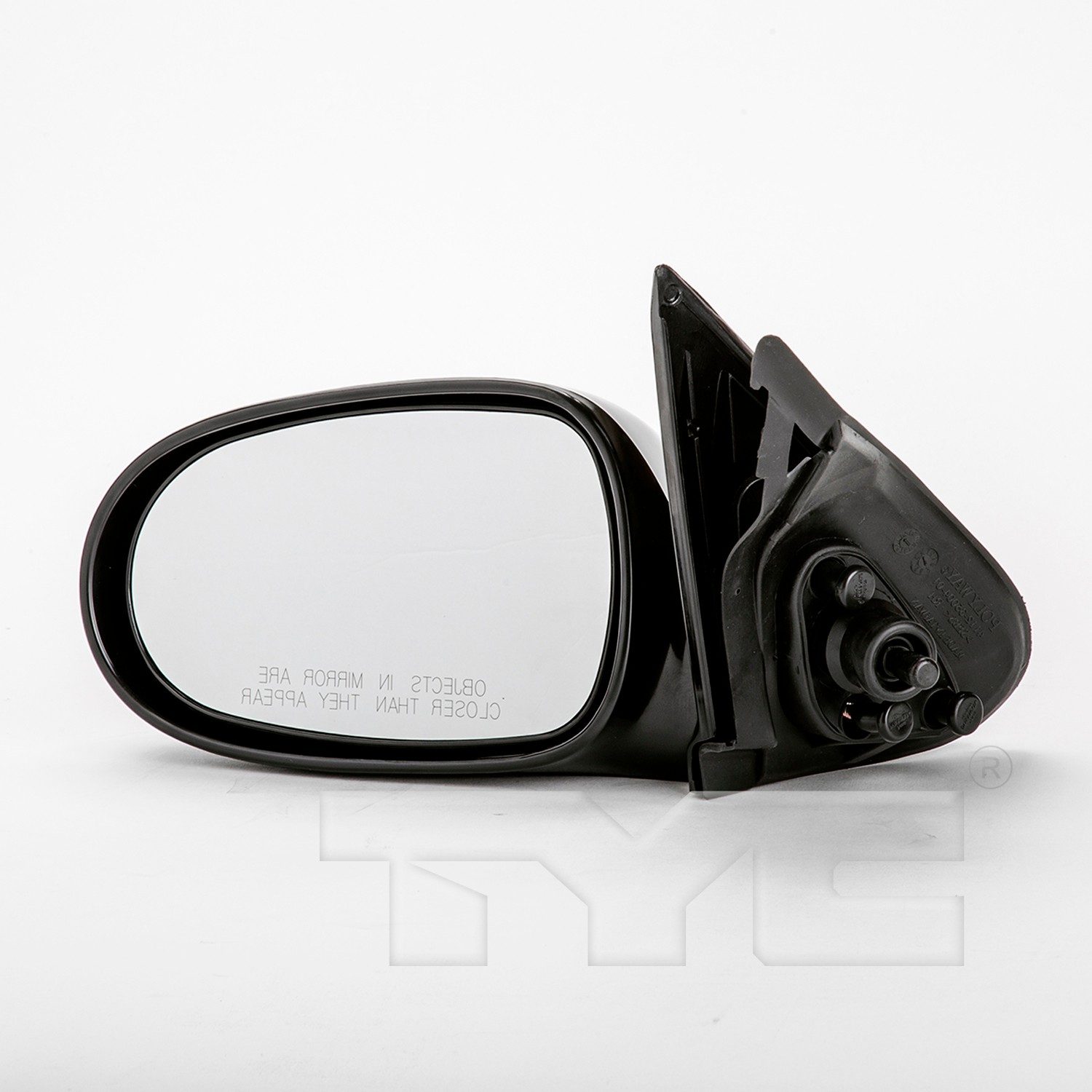 TYC Left Manual Door Mirror — image 2